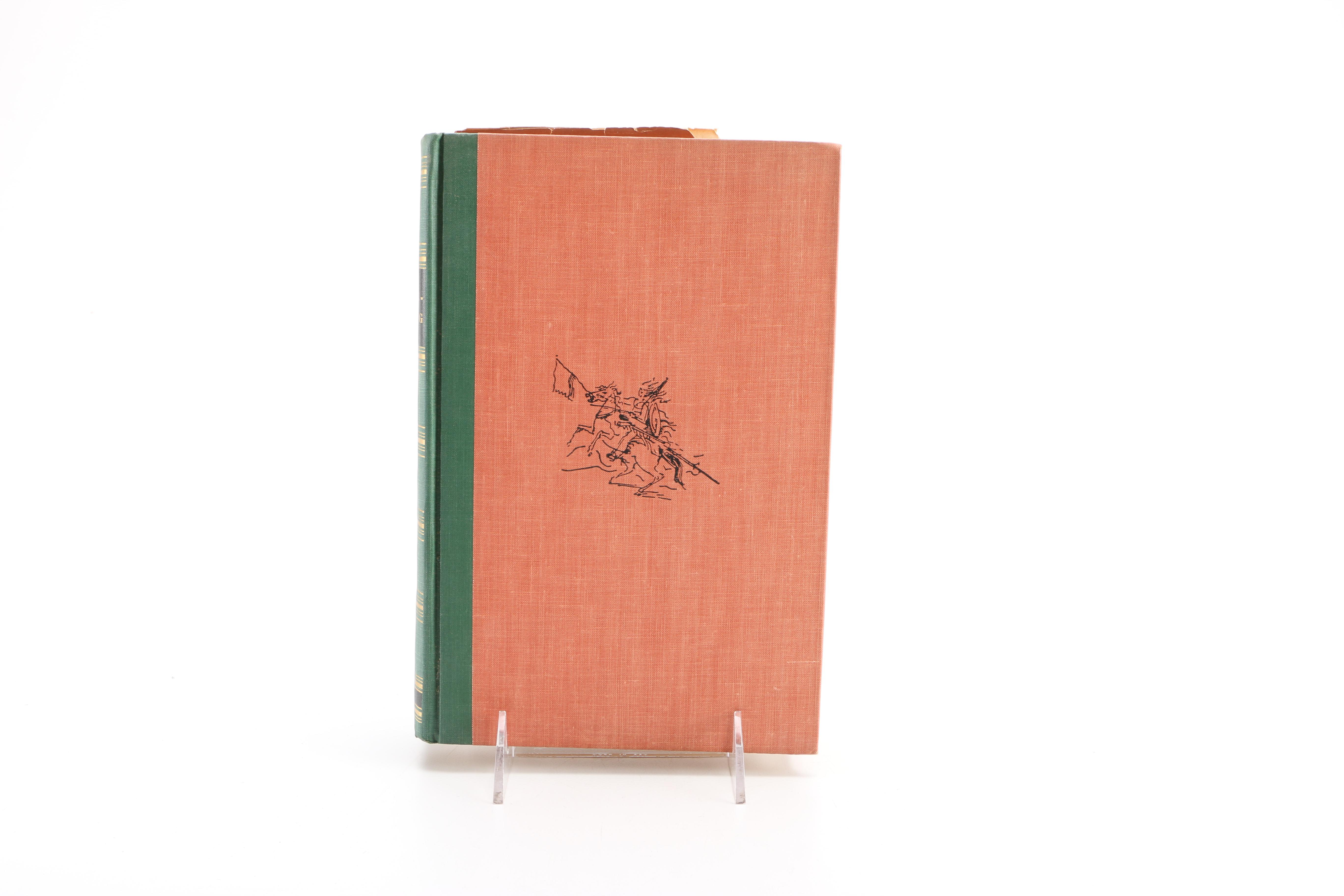 1928-1954 Group of Fiction Books Including "Kristin Laransdatter"