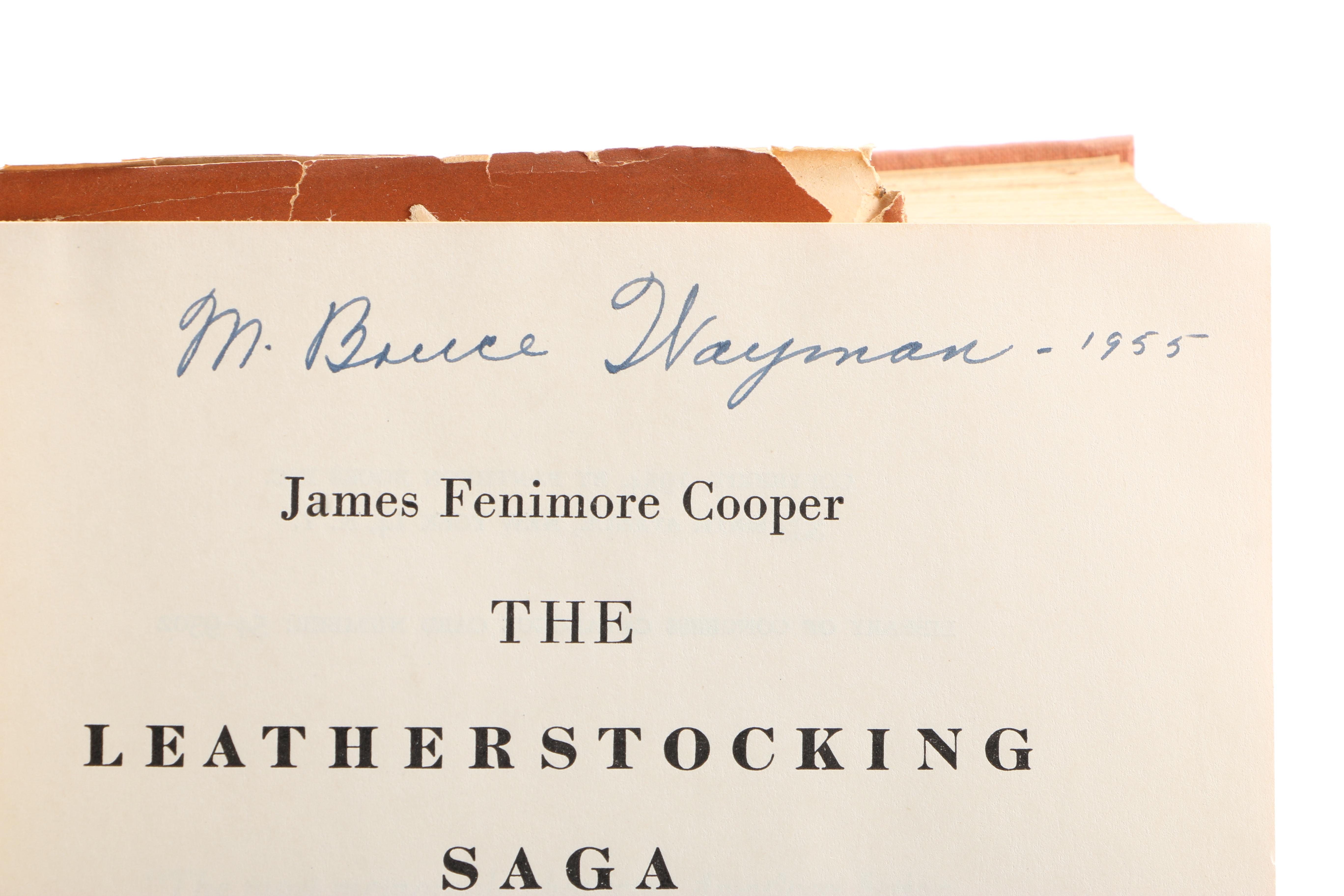 1928-1954 Group of Fiction Books Including "Kristin Laransdatter"