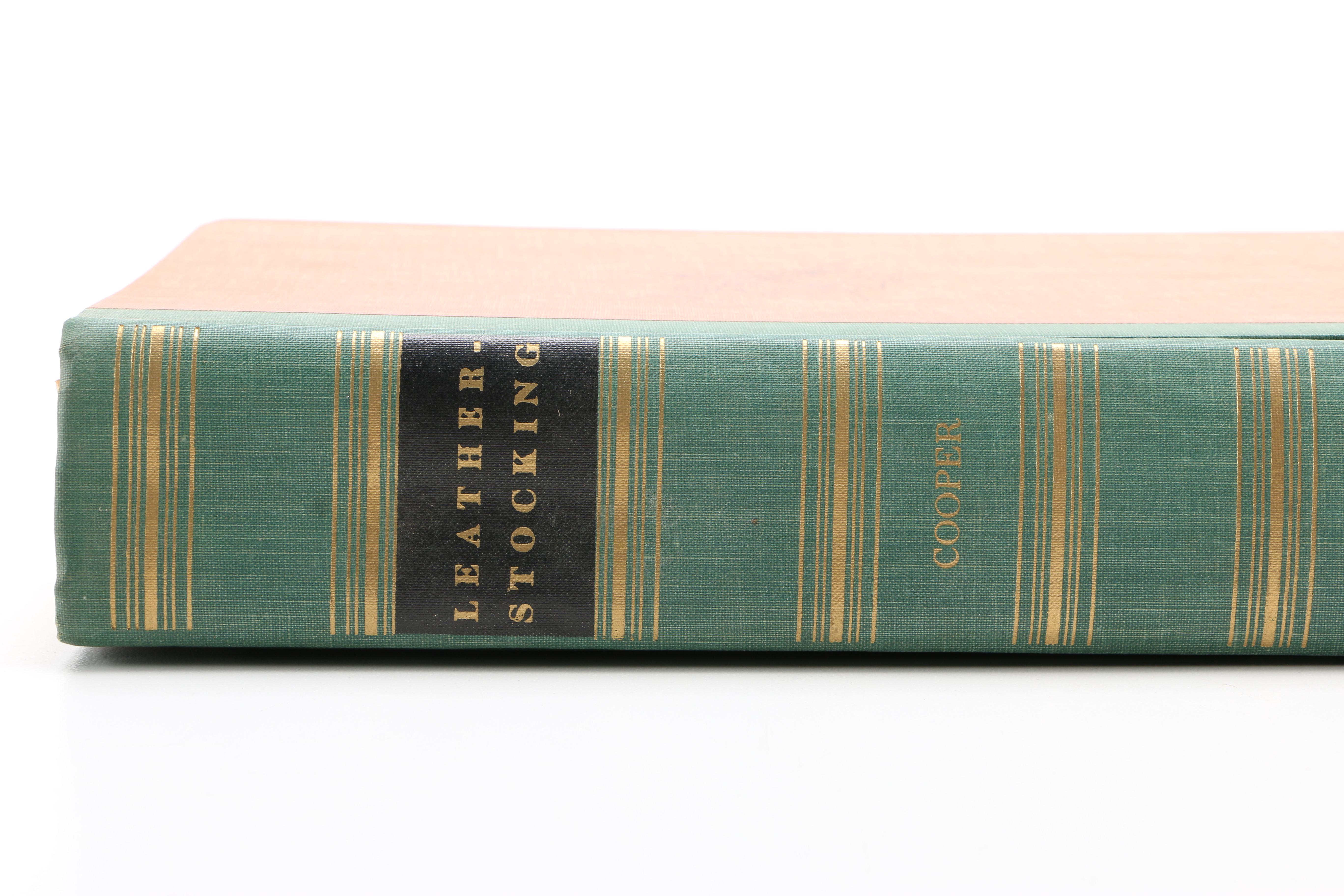 1928-1954 Group of Fiction Books Including "Kristin Laransdatter"