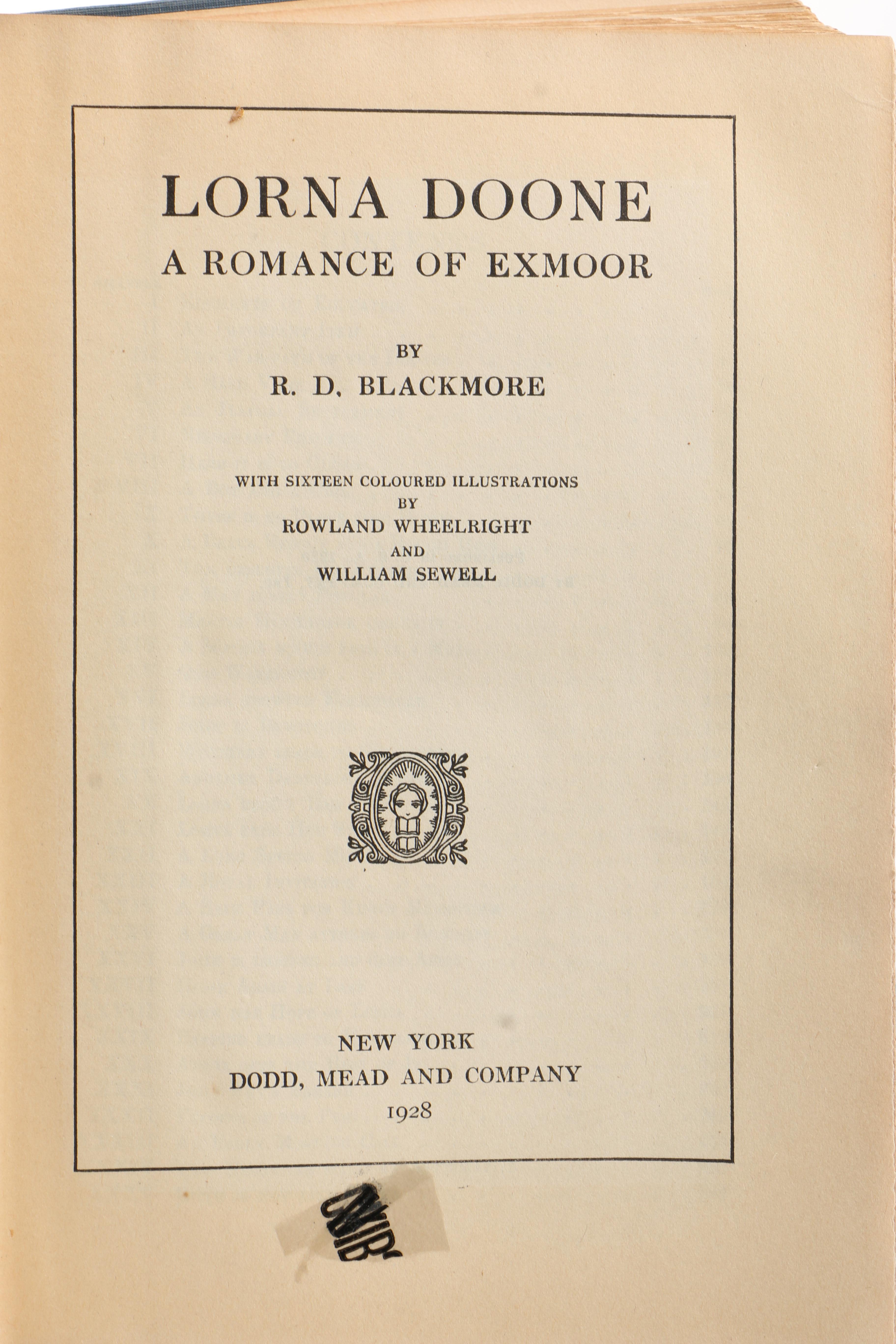1928-1954 Group of Fiction Books Including "Kristin Laransdatter"