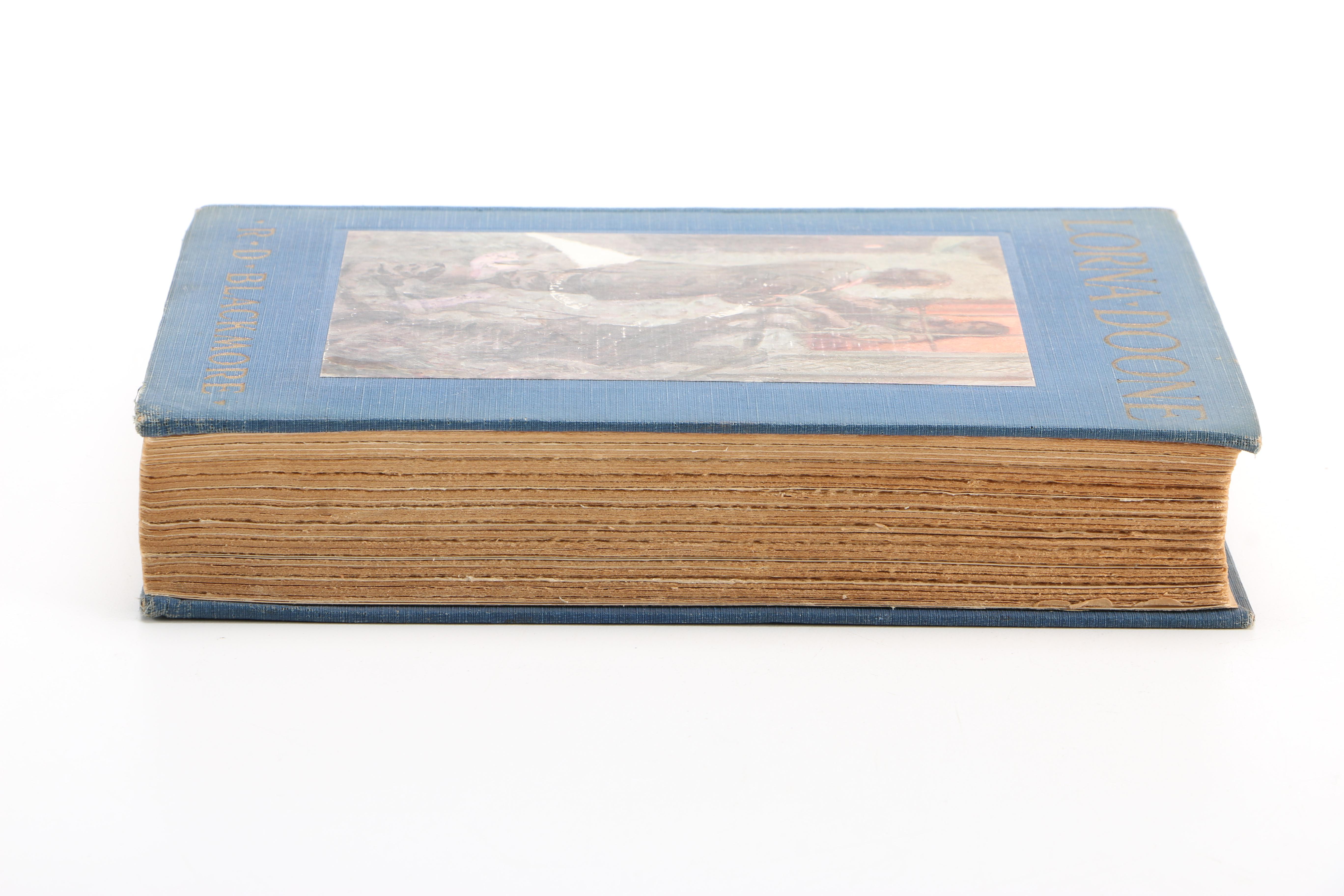 1928-1954 Group of Fiction Books Including "Kristin Laransdatter"