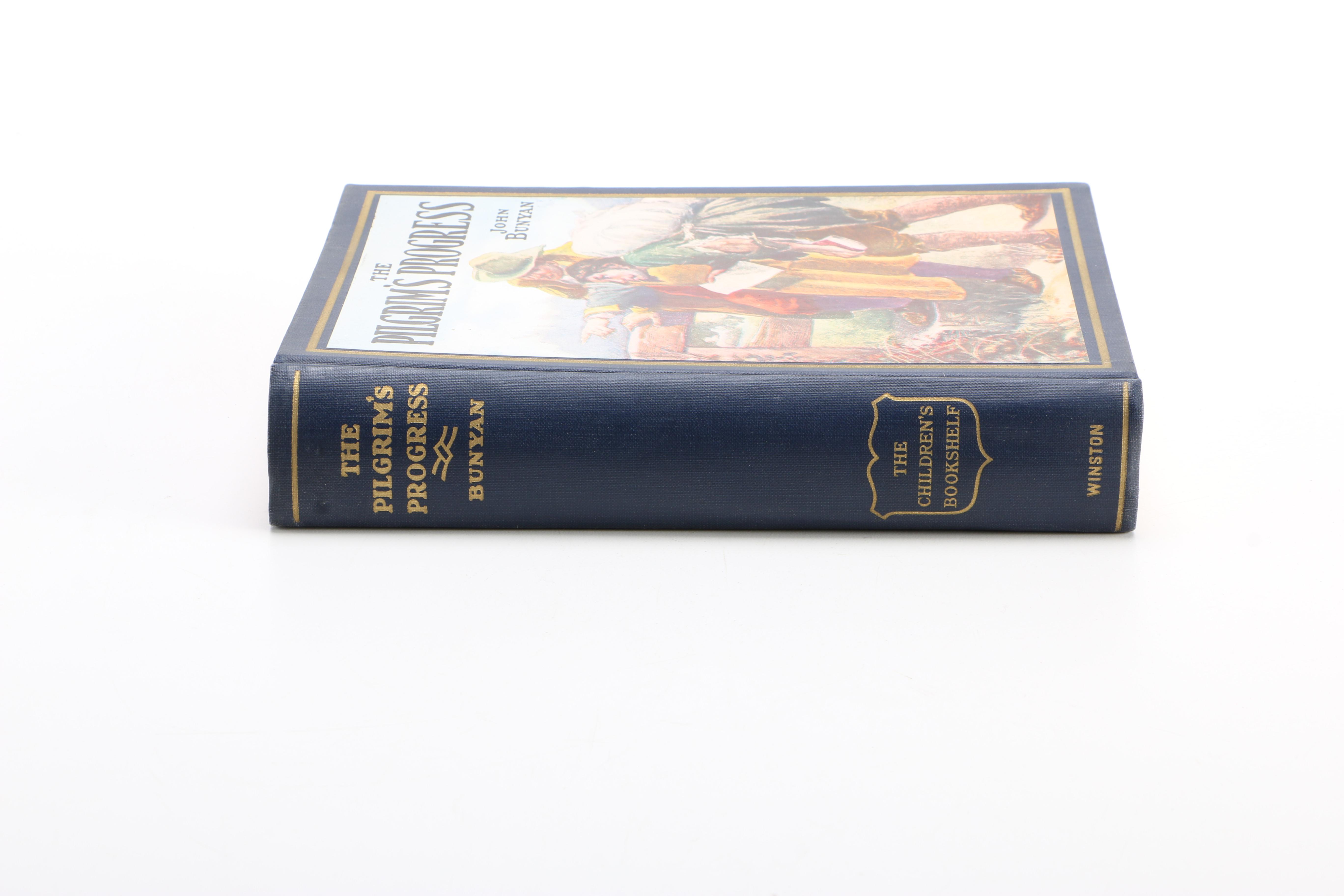 1928-1954 Group of Fiction Books Including "Kristin Laransdatter"