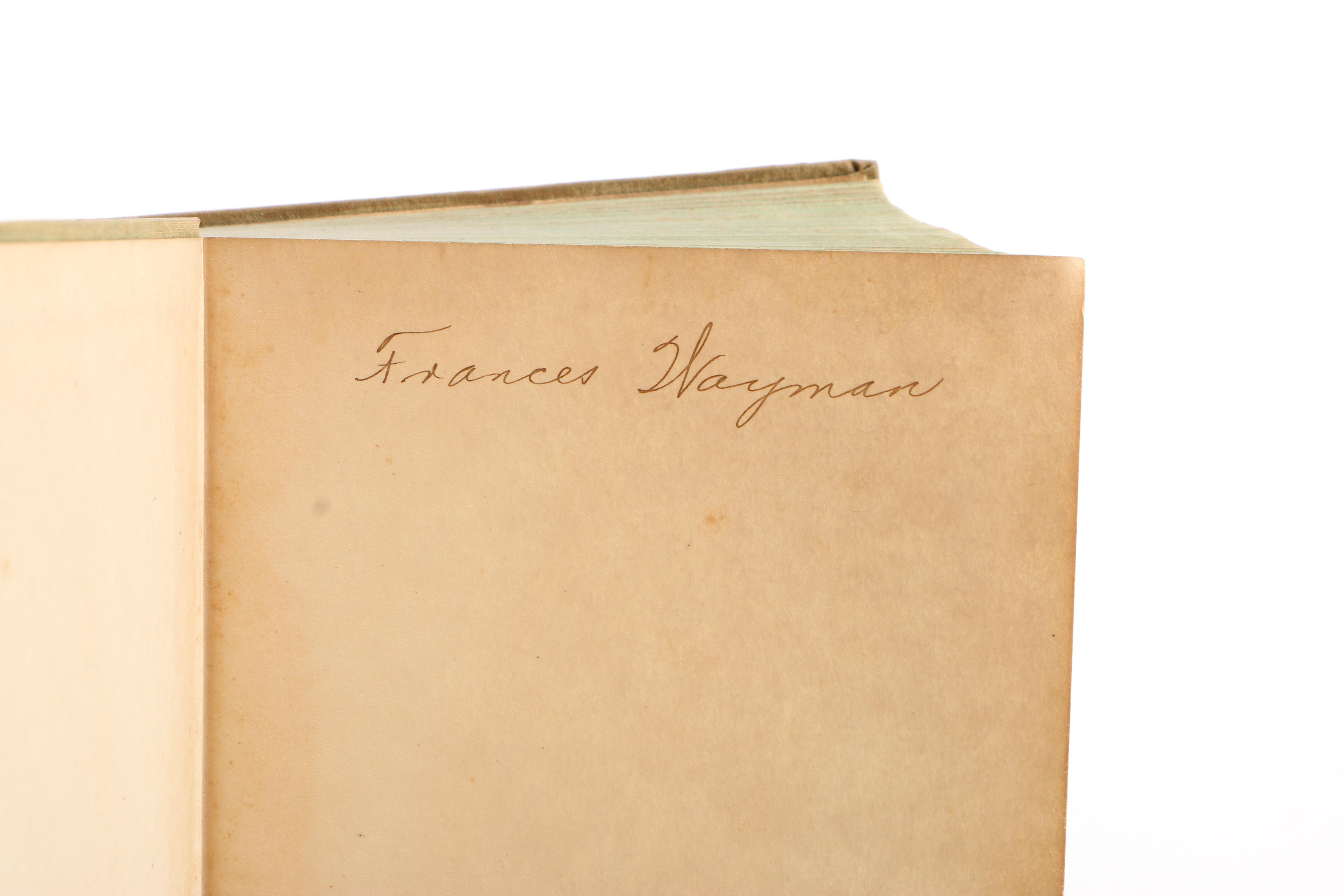 1928-1954 Group of Fiction Books Including "Kristin Laransdatter"