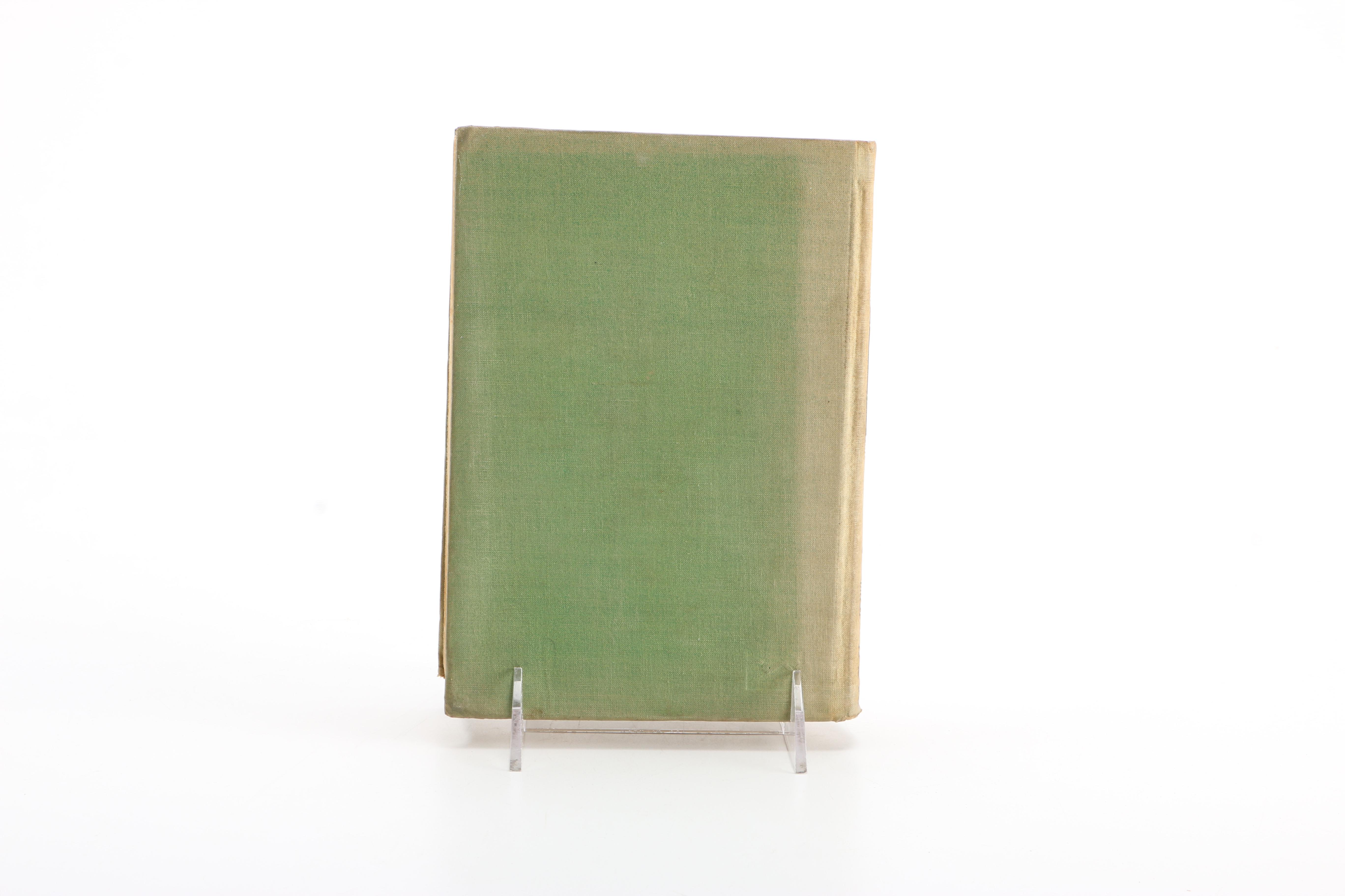 1928-1954 Group of Fiction Books Including "Kristin Laransdatter"