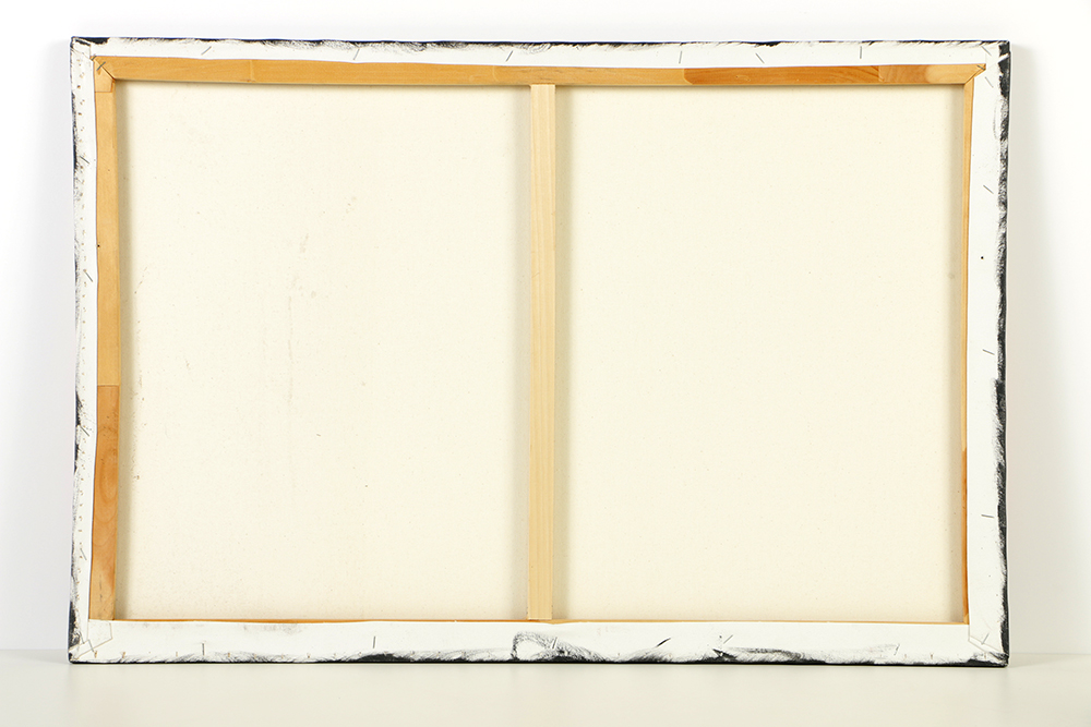 John Dowd Acrylic Painting on Canvas of Minimalist Landscape