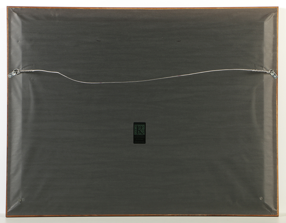 Beverly Erschell Oil Painting on Canvas of Cincinnati Skyline