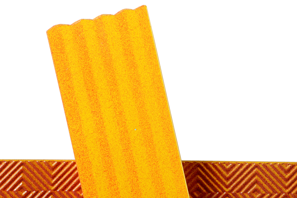 Daniel Roache Painted Metal Sculpture Abstract Composition