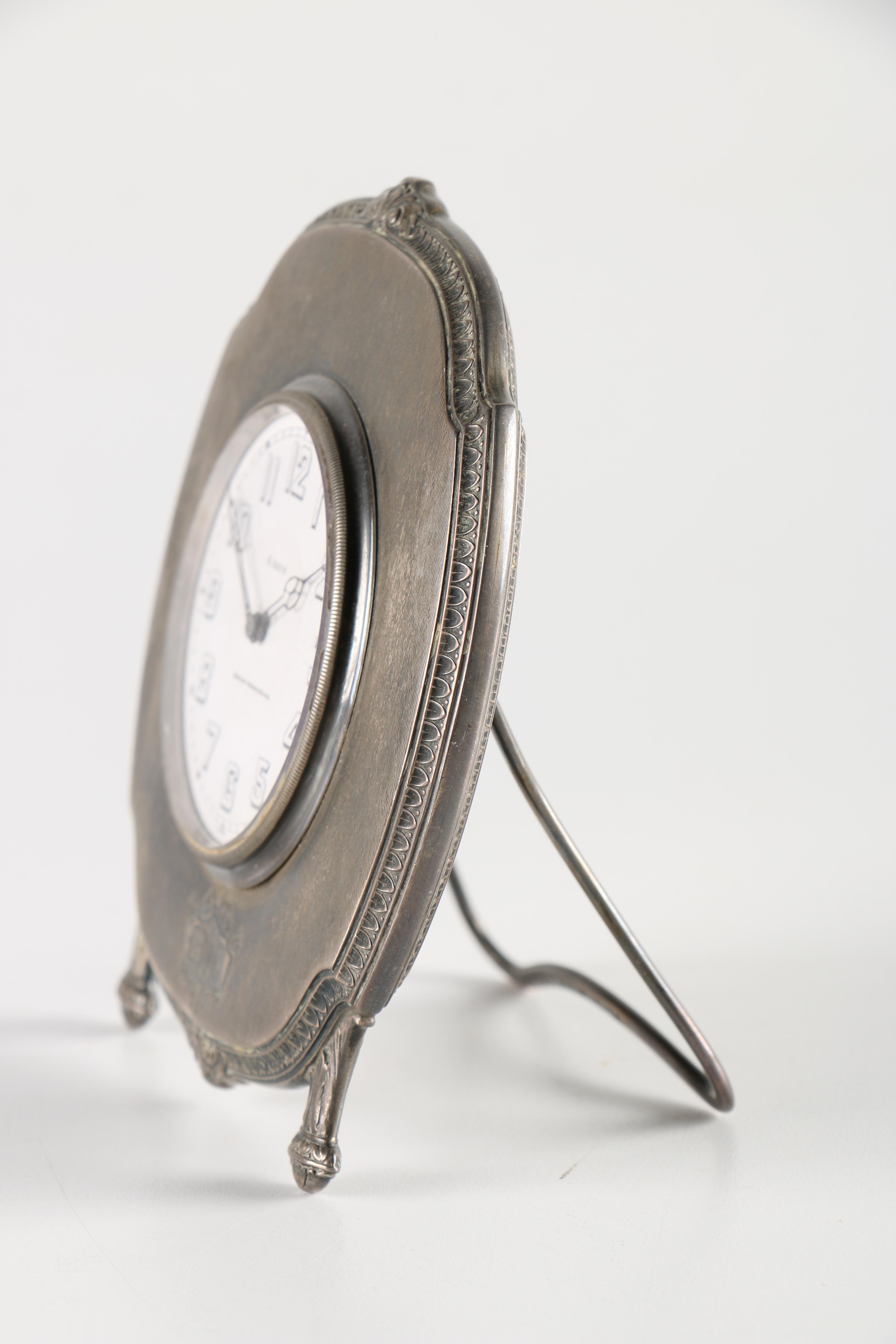 Bigelow Kennard & Co. 8-Days Desk Clock