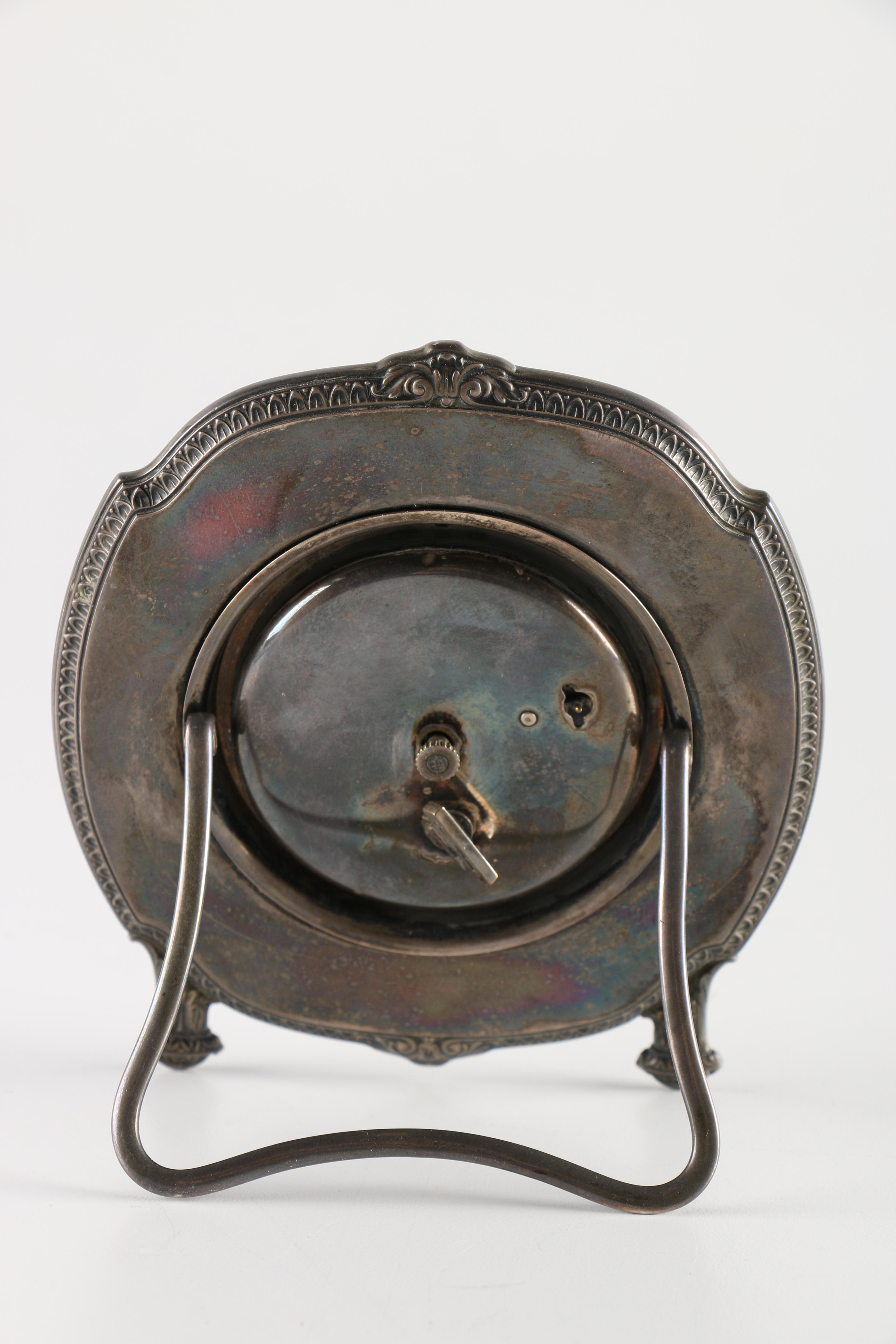 Bigelow Kennard & Co. 8-Days Desk Clock