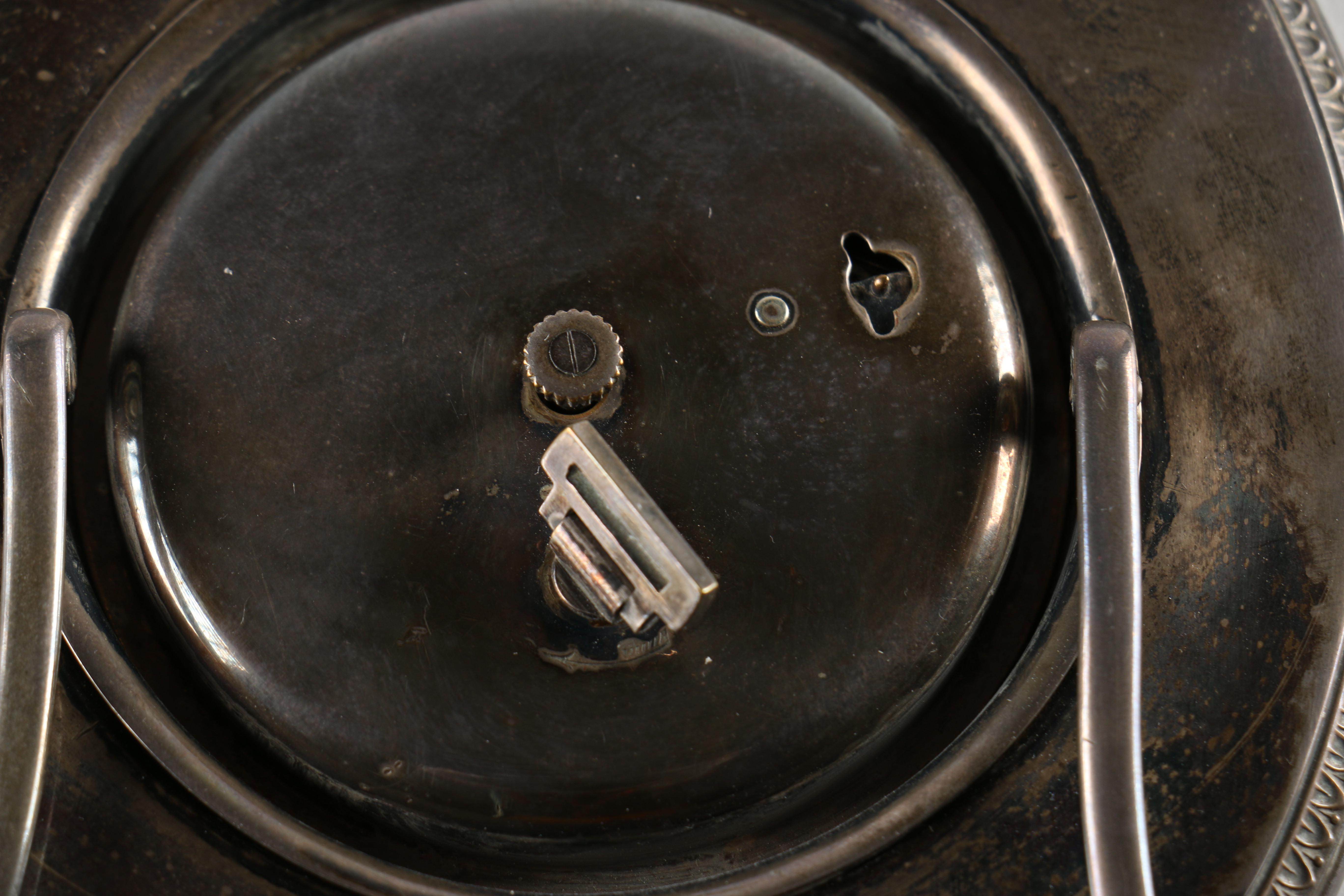 Bigelow Kennard & Co. 8-Days Desk Clock