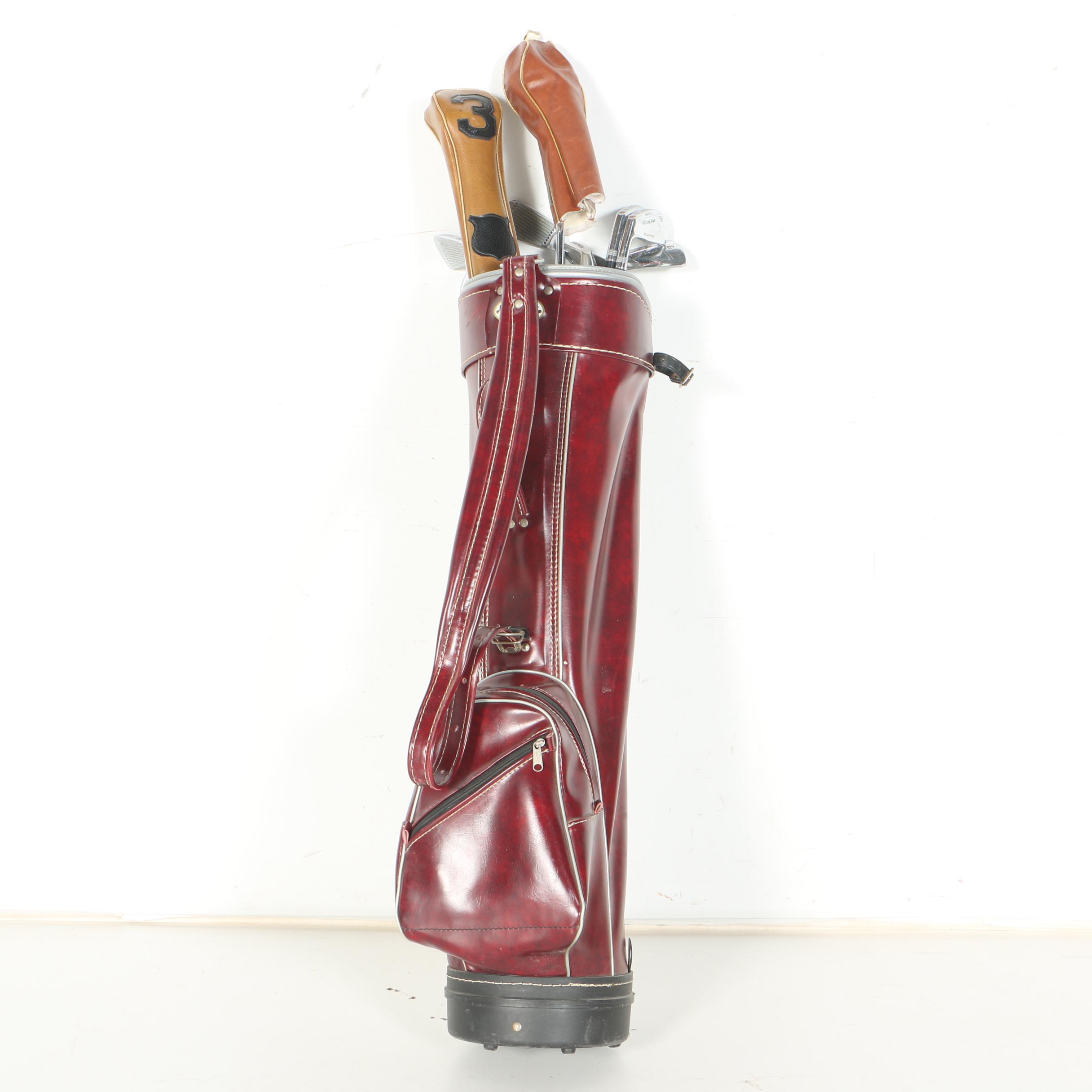 Set of Wilson Golf Clubs