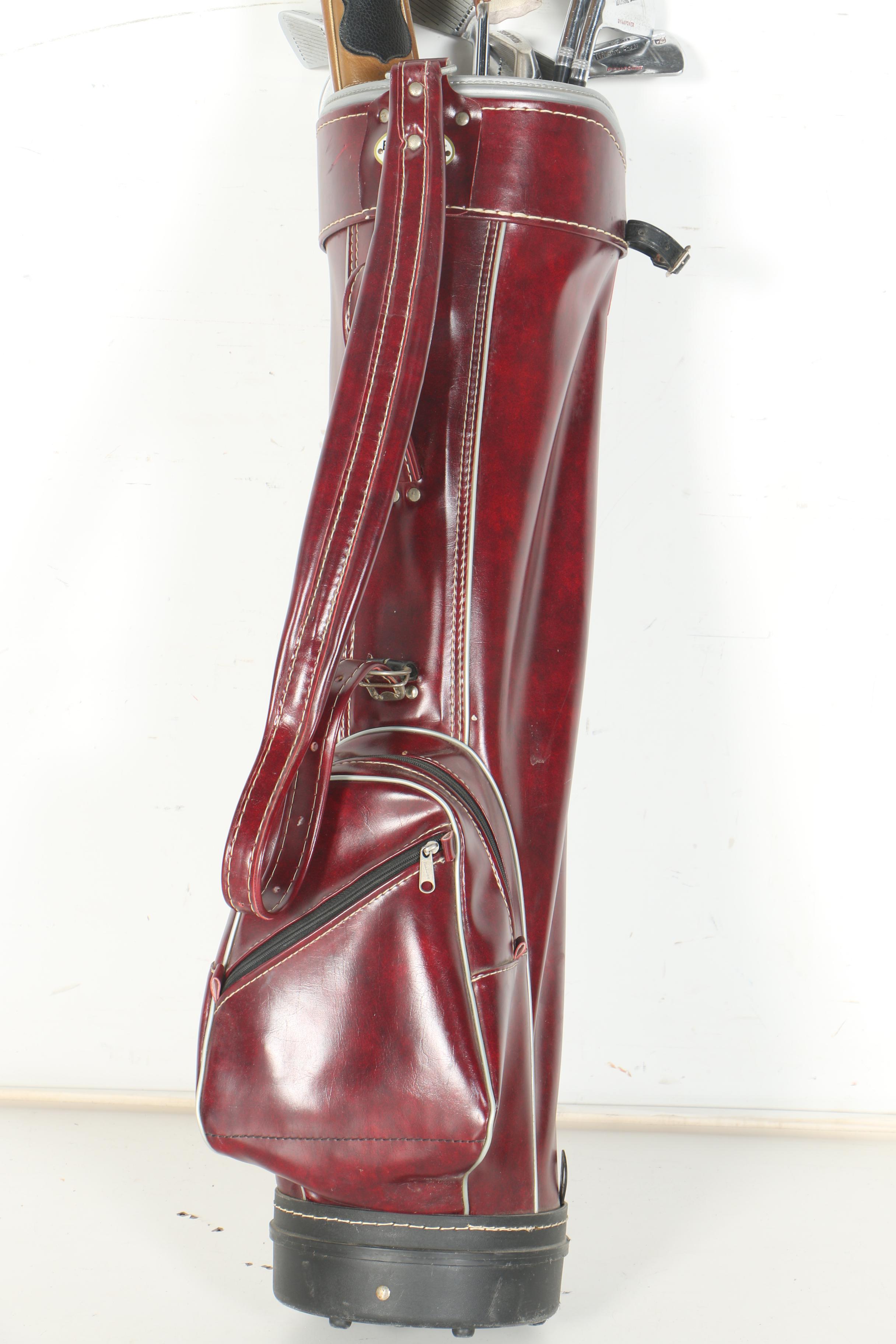 Set of Wilson Golf Clubs