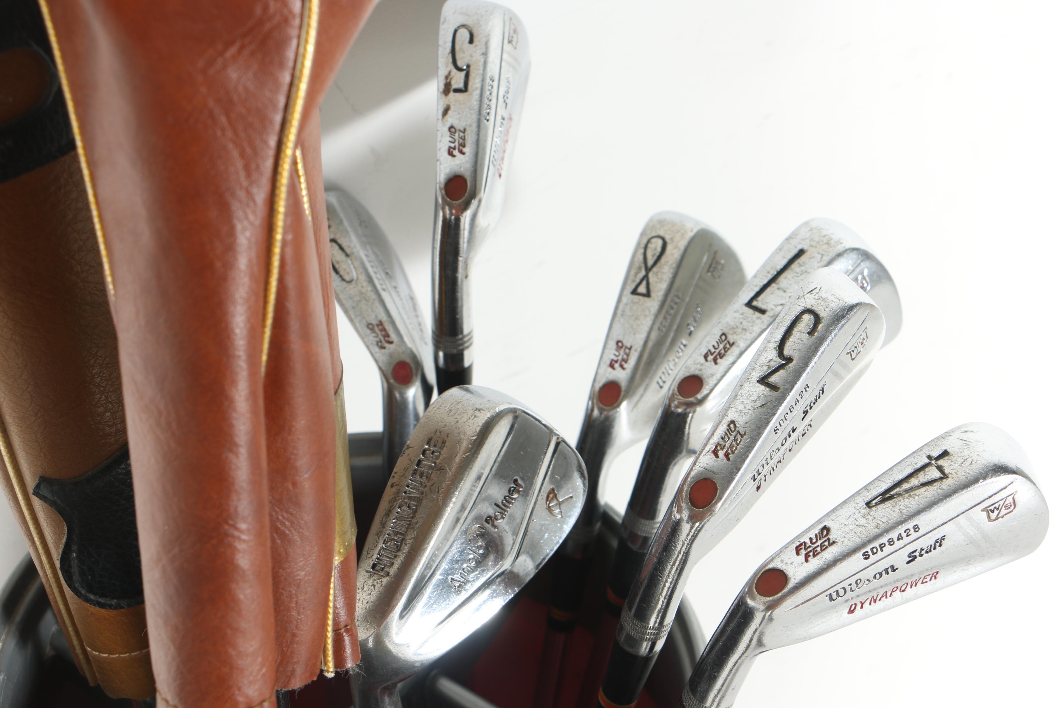 Set of Wilson Golf Clubs