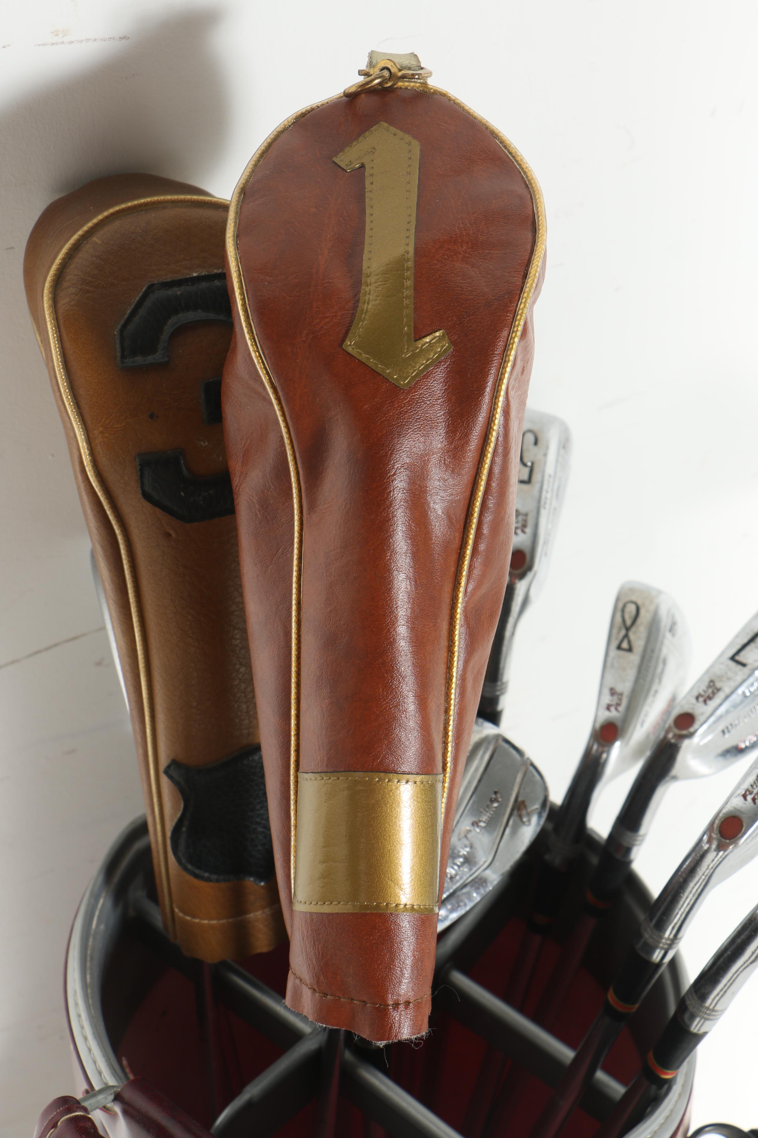 Set of Wilson Golf Clubs