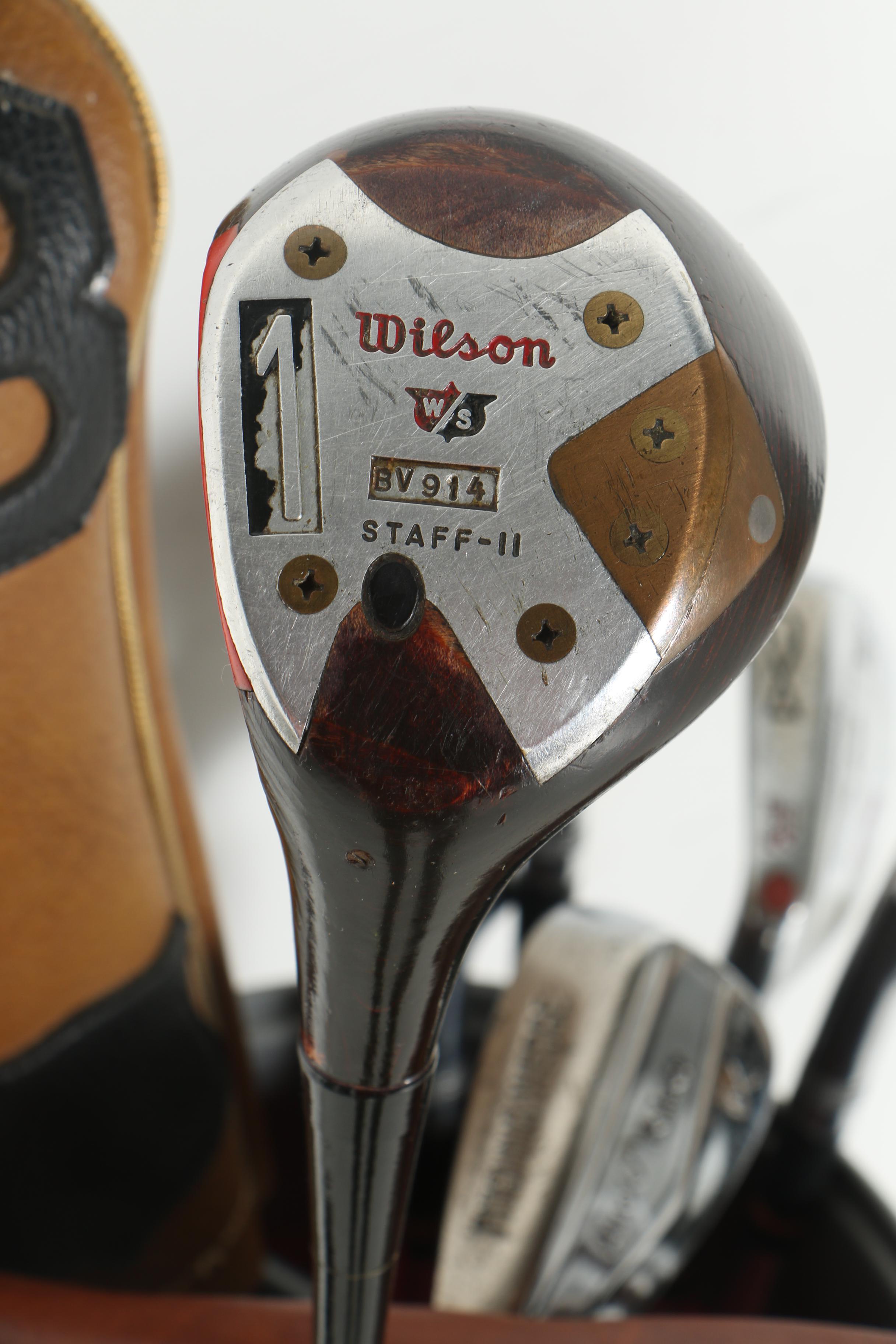 Set of Wilson Golf Clubs