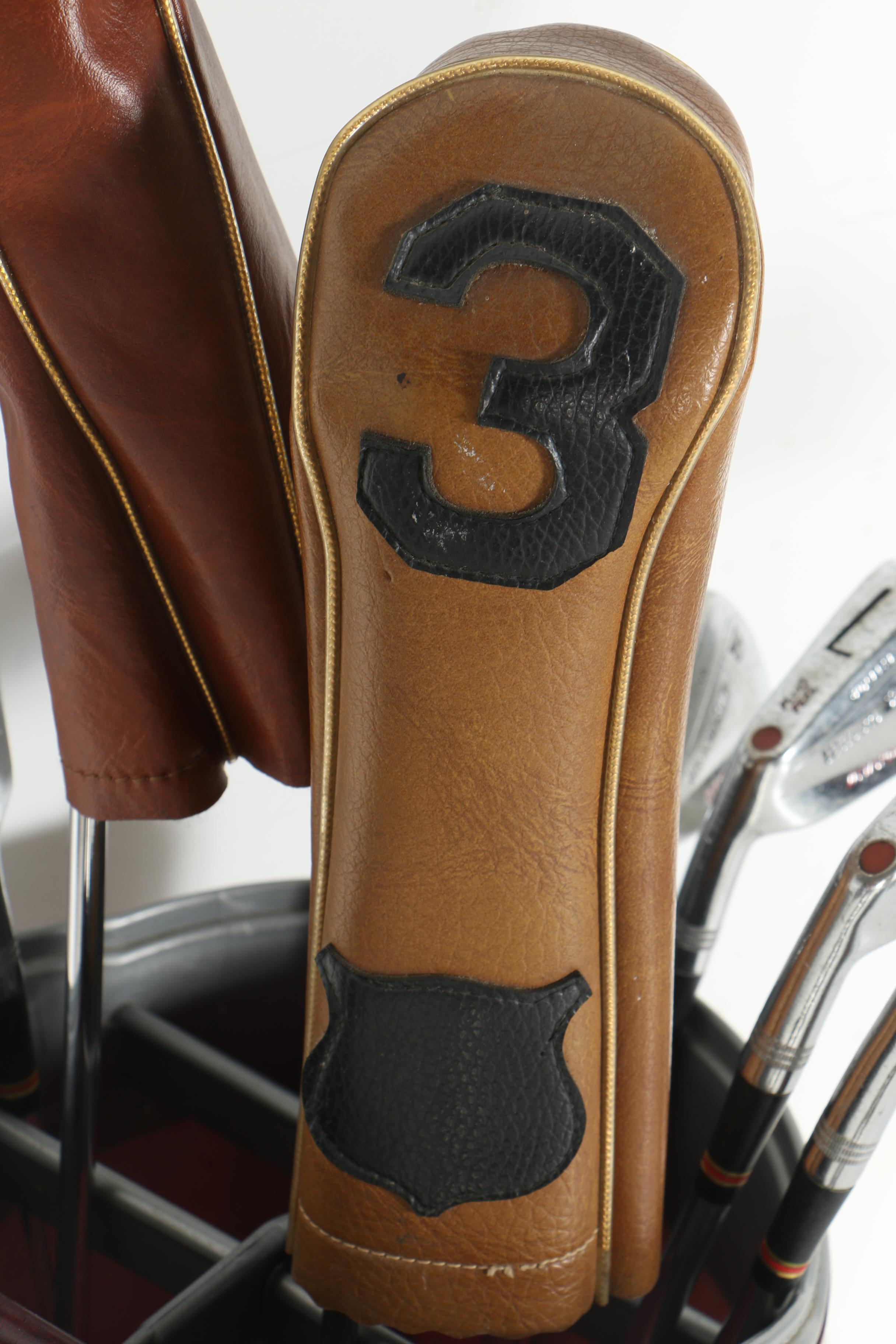 Set of Wilson Golf Clubs