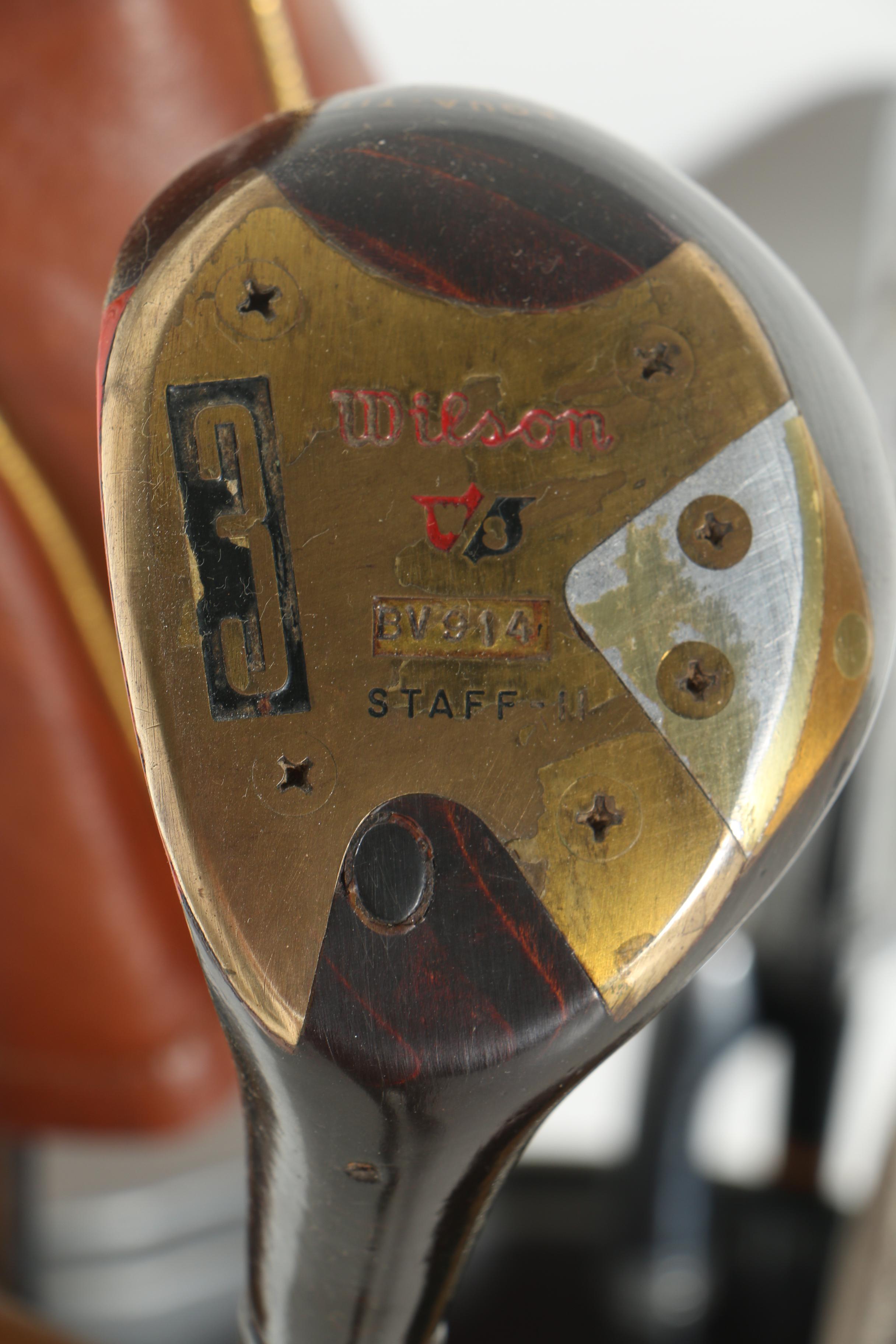 Set of Wilson Golf Clubs