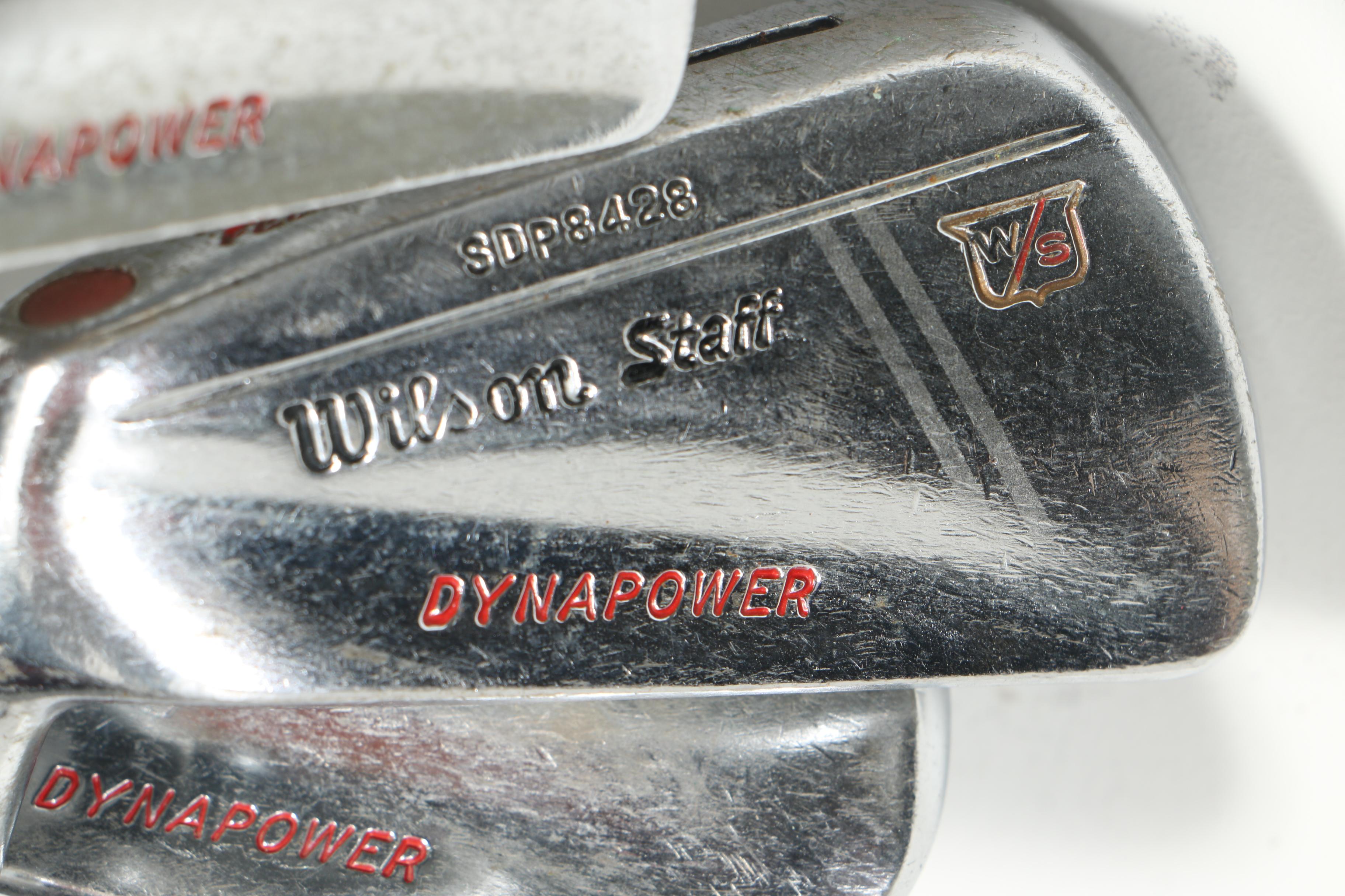 Set of Wilson Golf Clubs