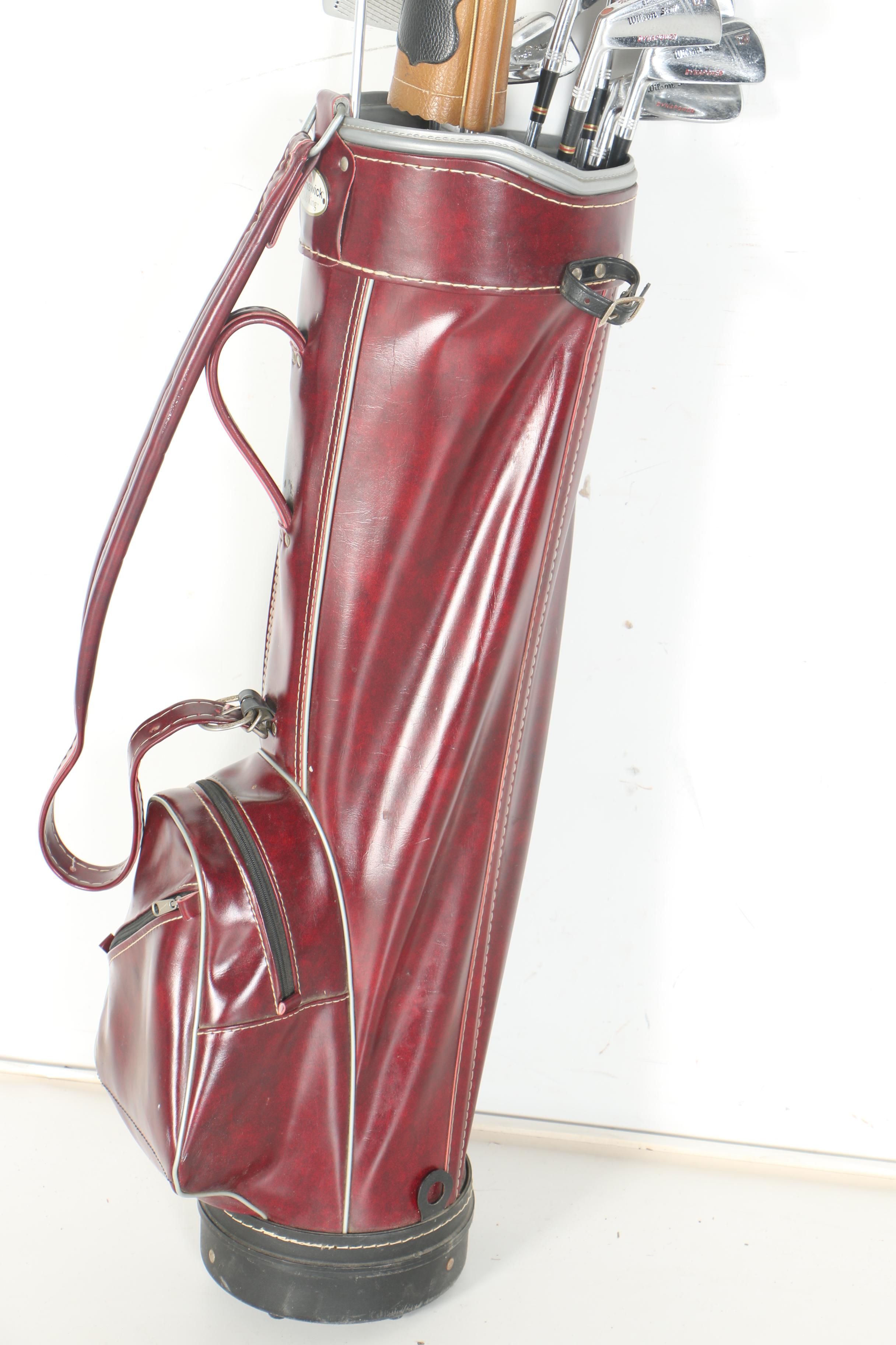 Set of Wilson Golf Clubs