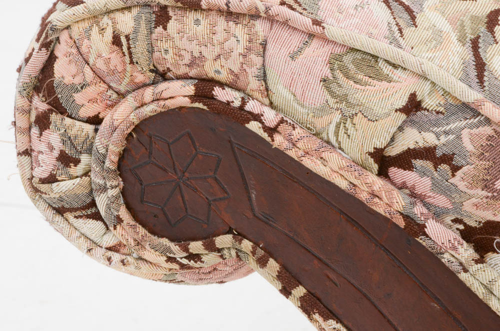 Victorian Eastlake Style Chaise