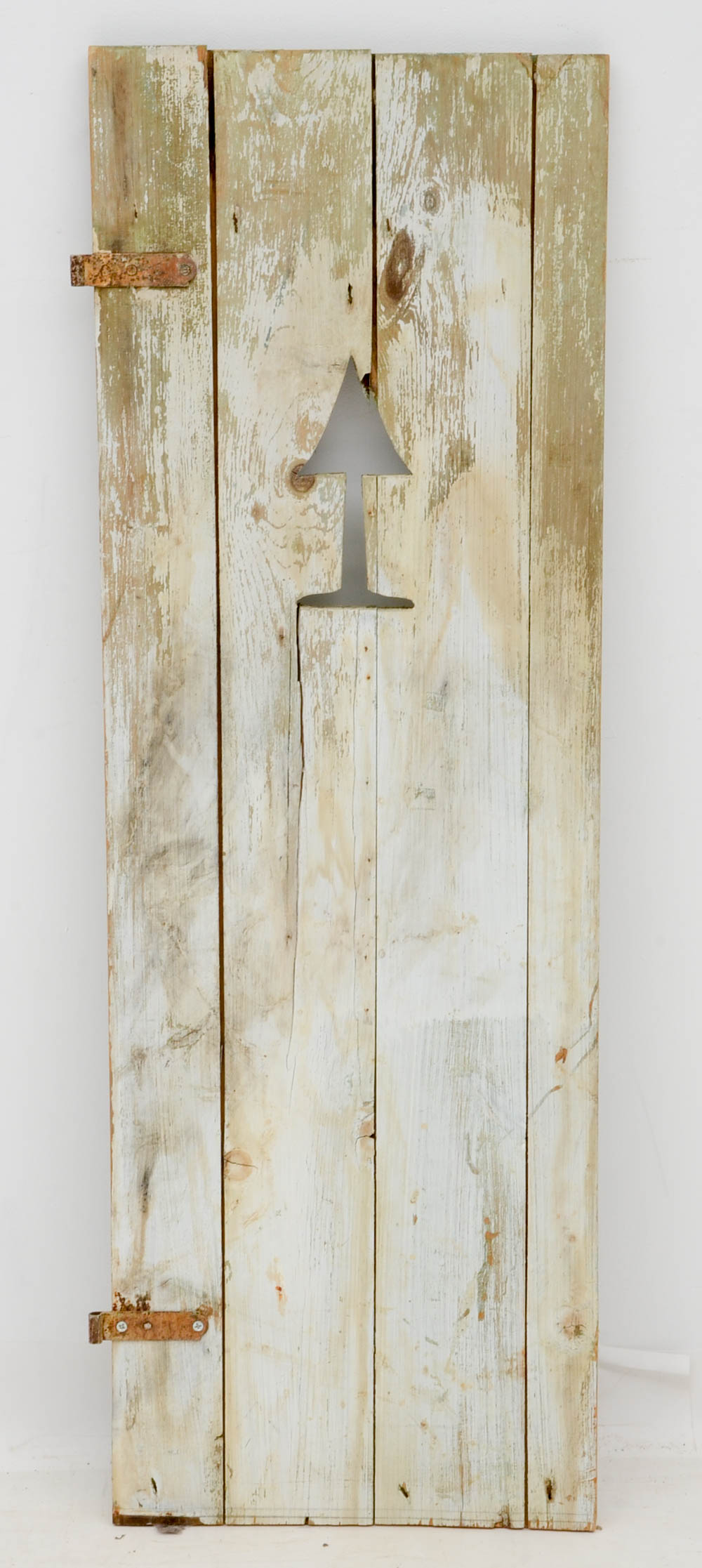 Set of Four Vintage Pine Shutters