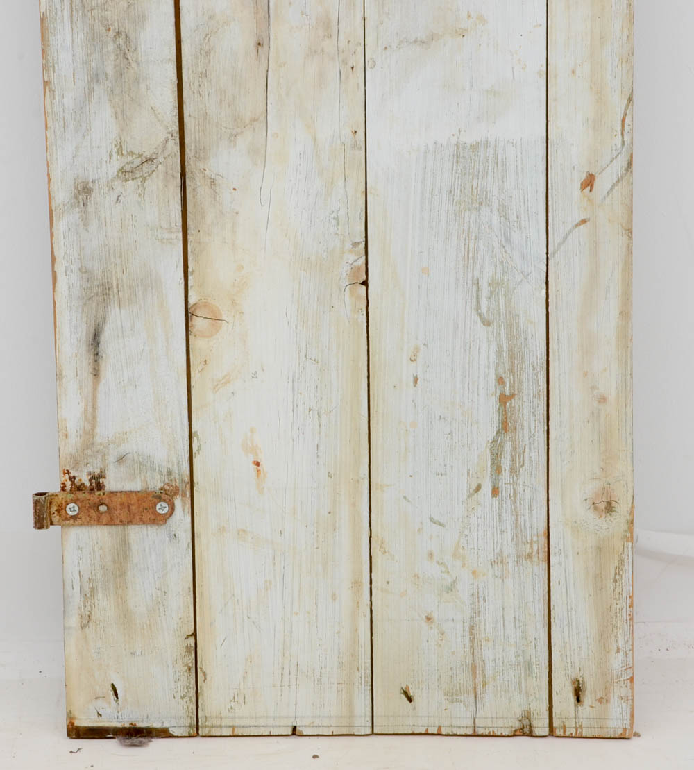 Set of Four Vintage Pine Shutters