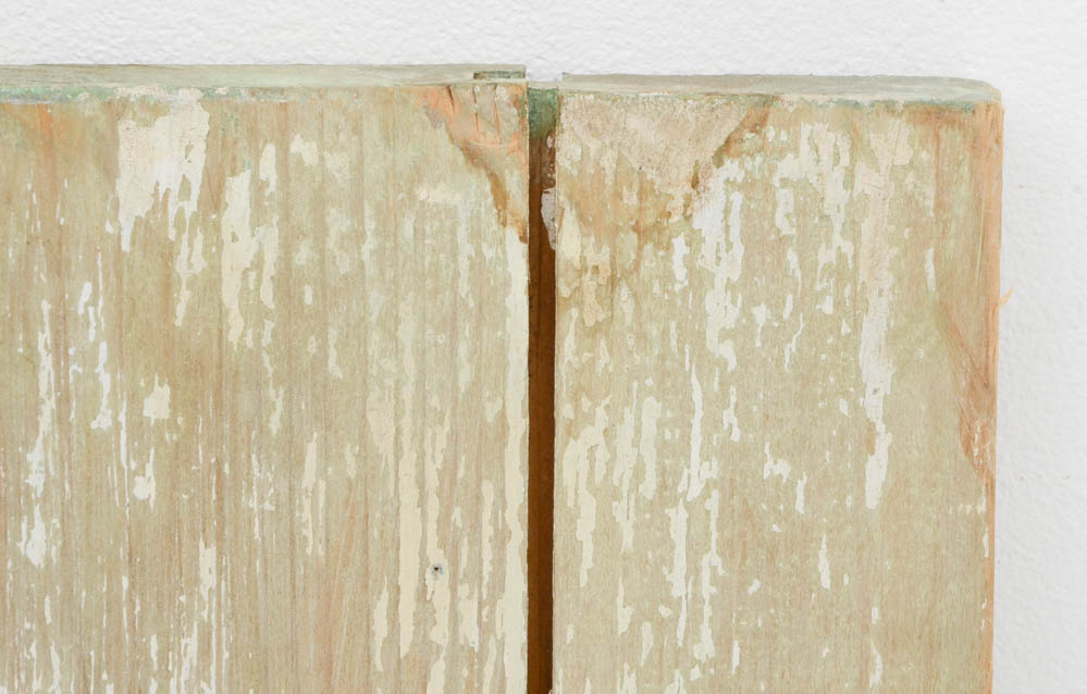 Set of Four Vintage Pine Shutters