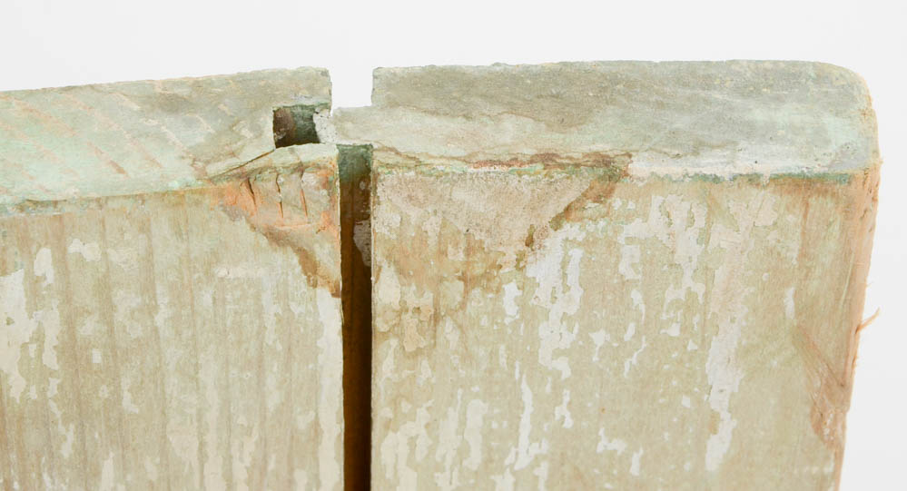 Set of Four Vintage Pine Shutters