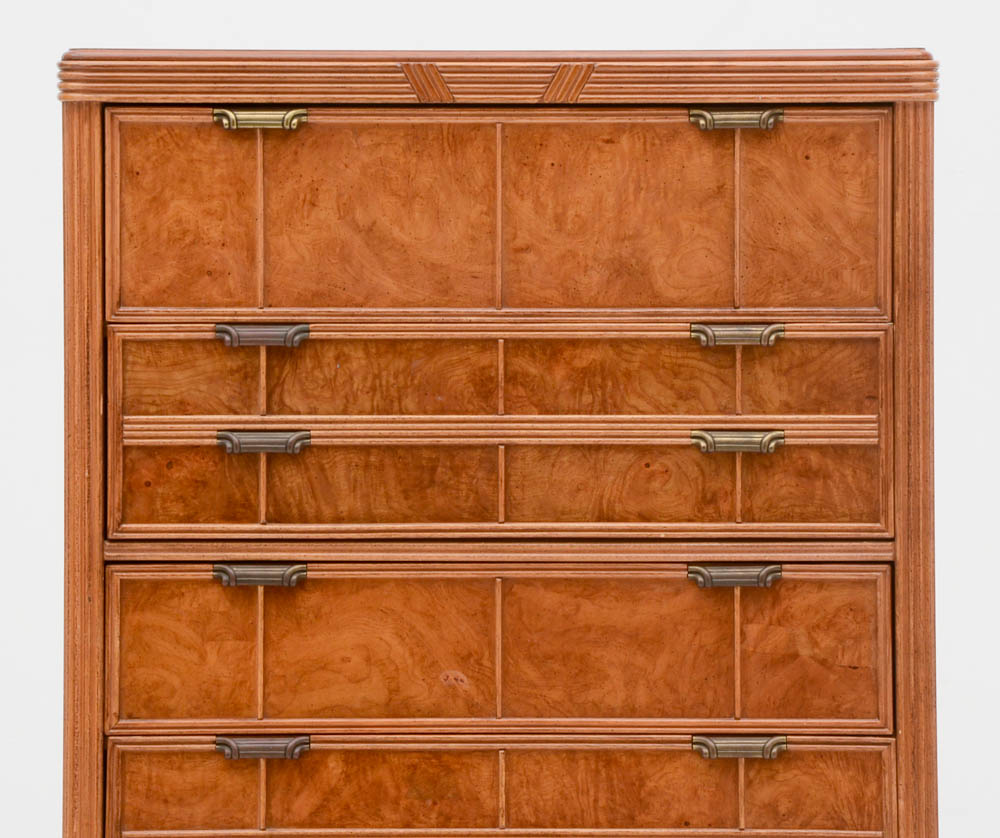 Art Deco Style Tall Chest