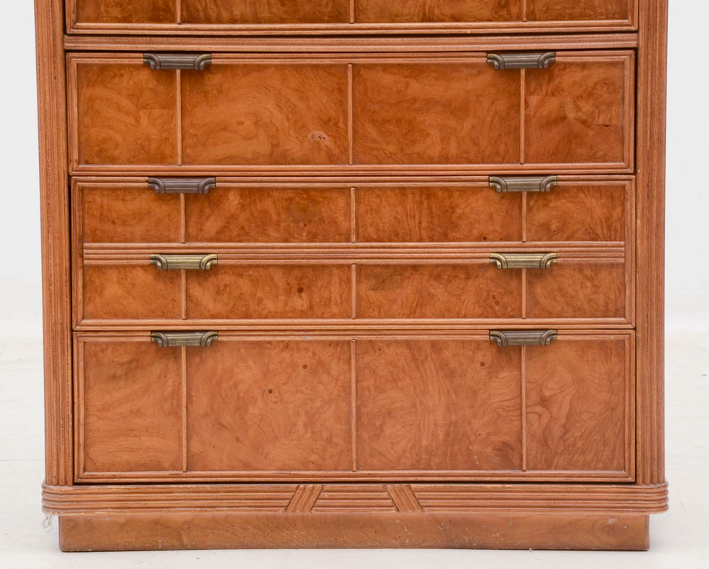 Art Deco Style Tall Chest