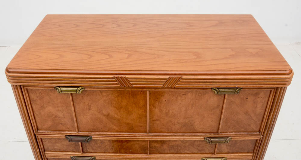 Art Deco Style Tall Chest