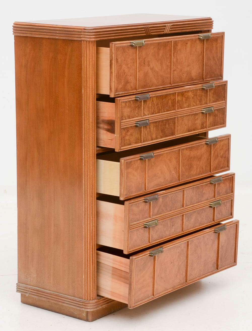 Art Deco Style Tall Chest