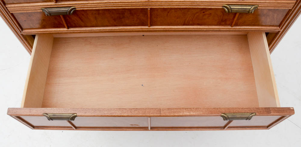 Art Deco Style Tall Chest