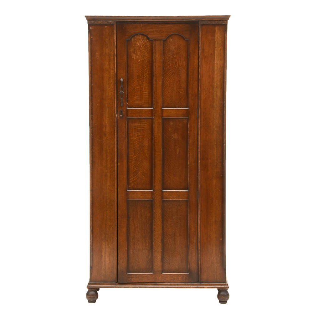 English Oak Wardrobe
