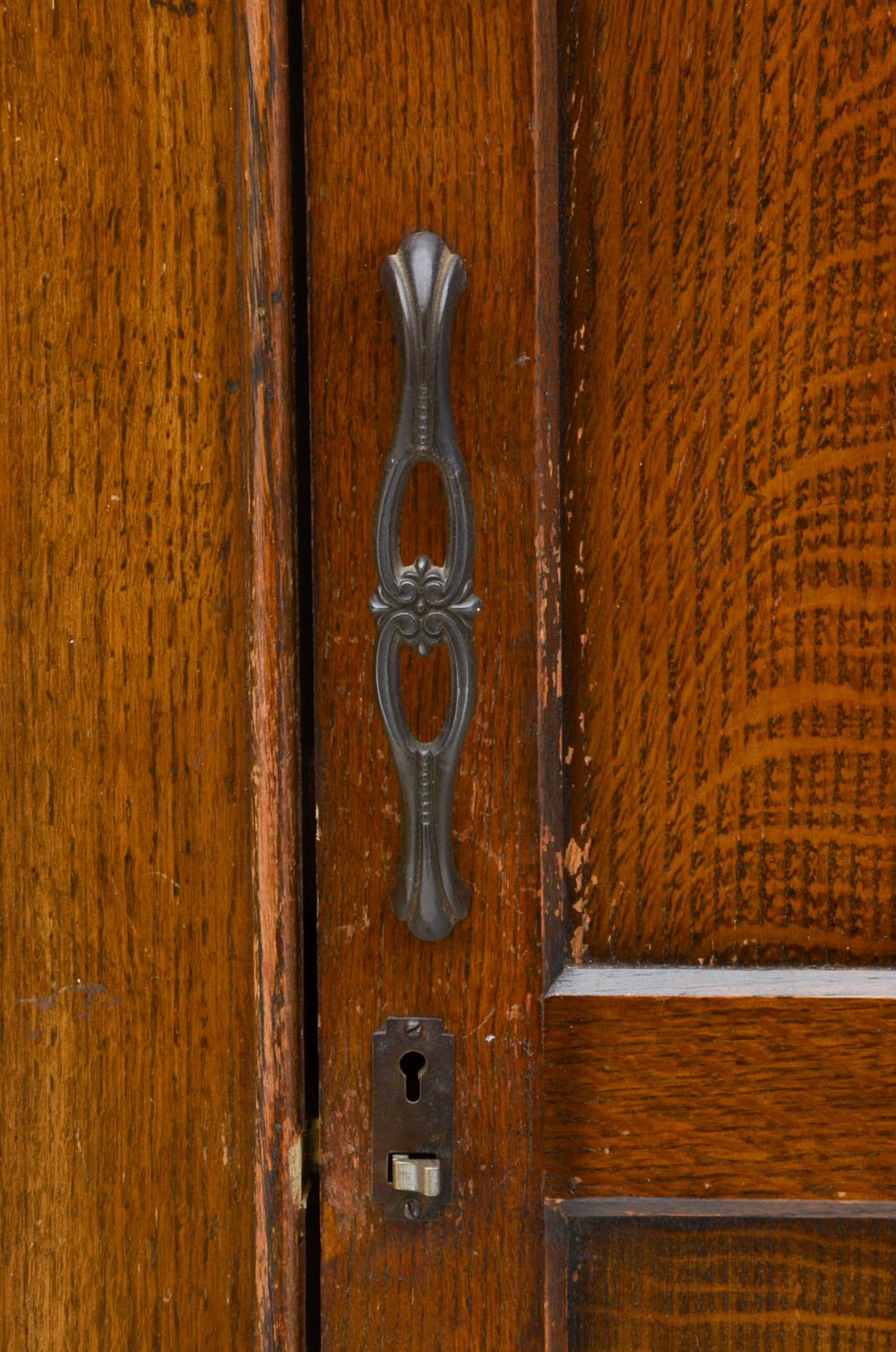 English Oak Wardrobe