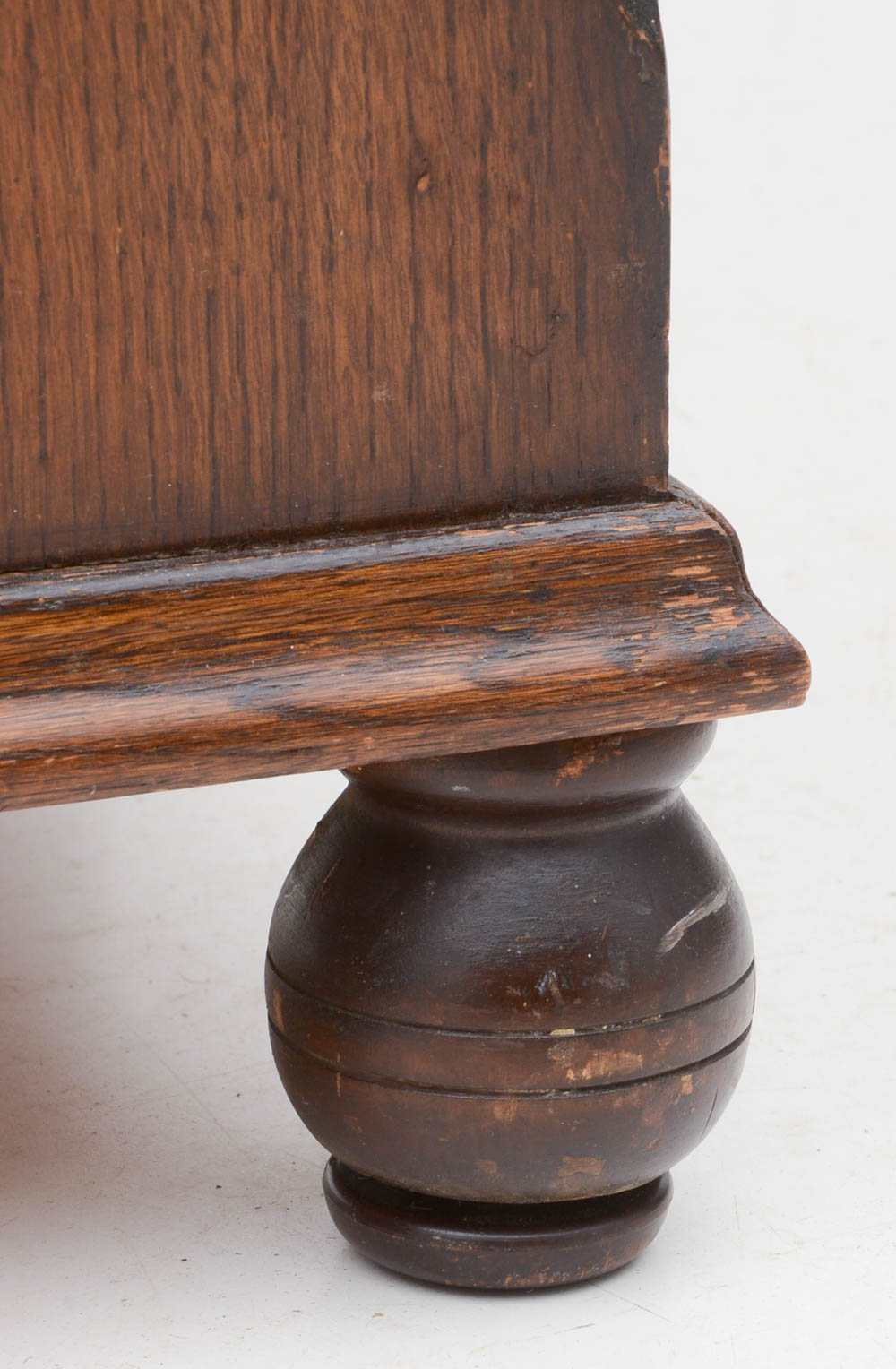 English Oak Wardrobe