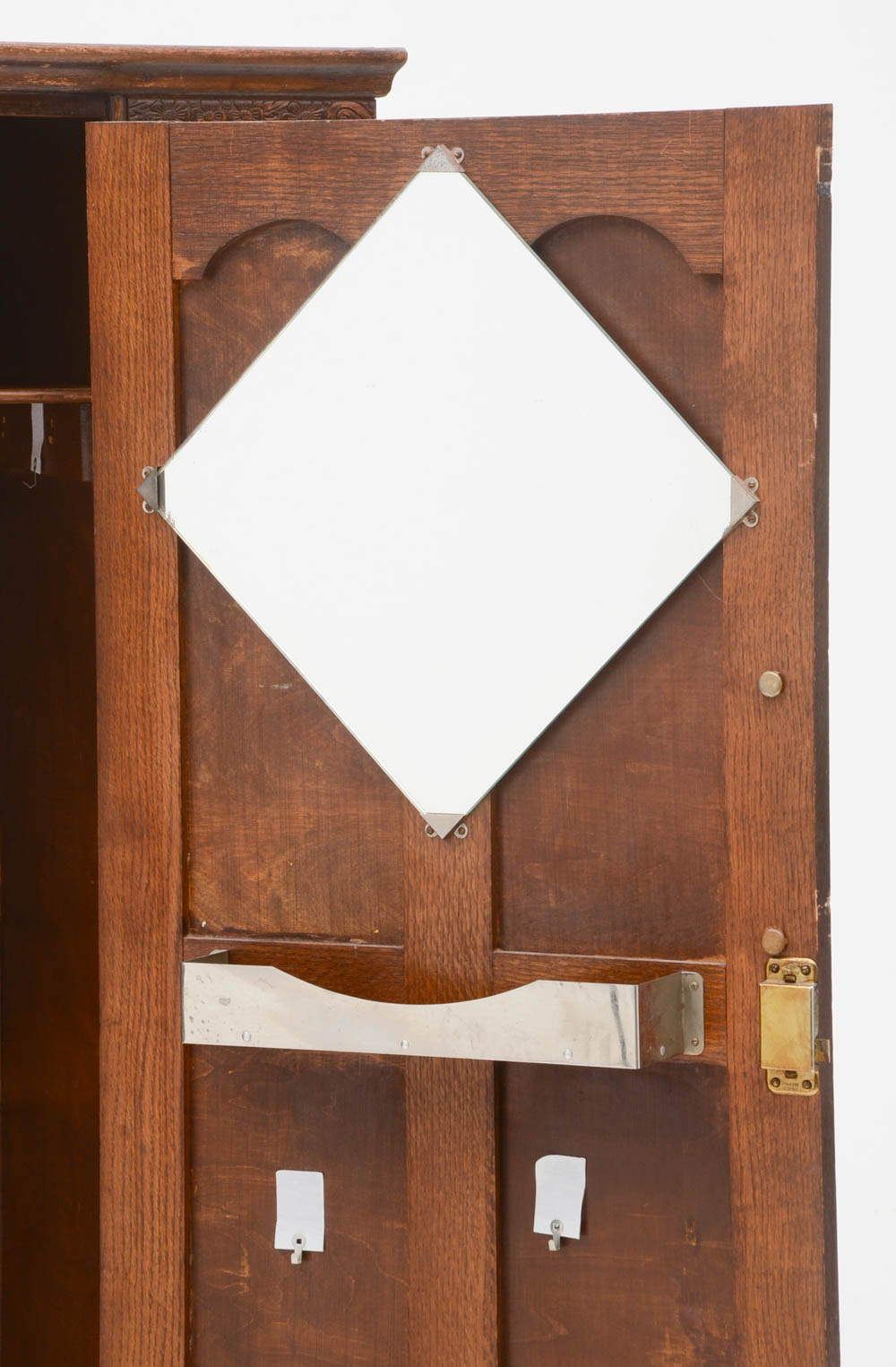 English Oak Wardrobe