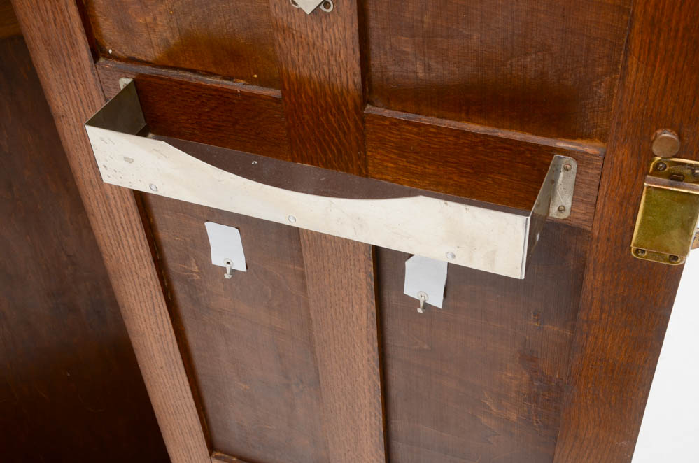 English Oak Wardrobe