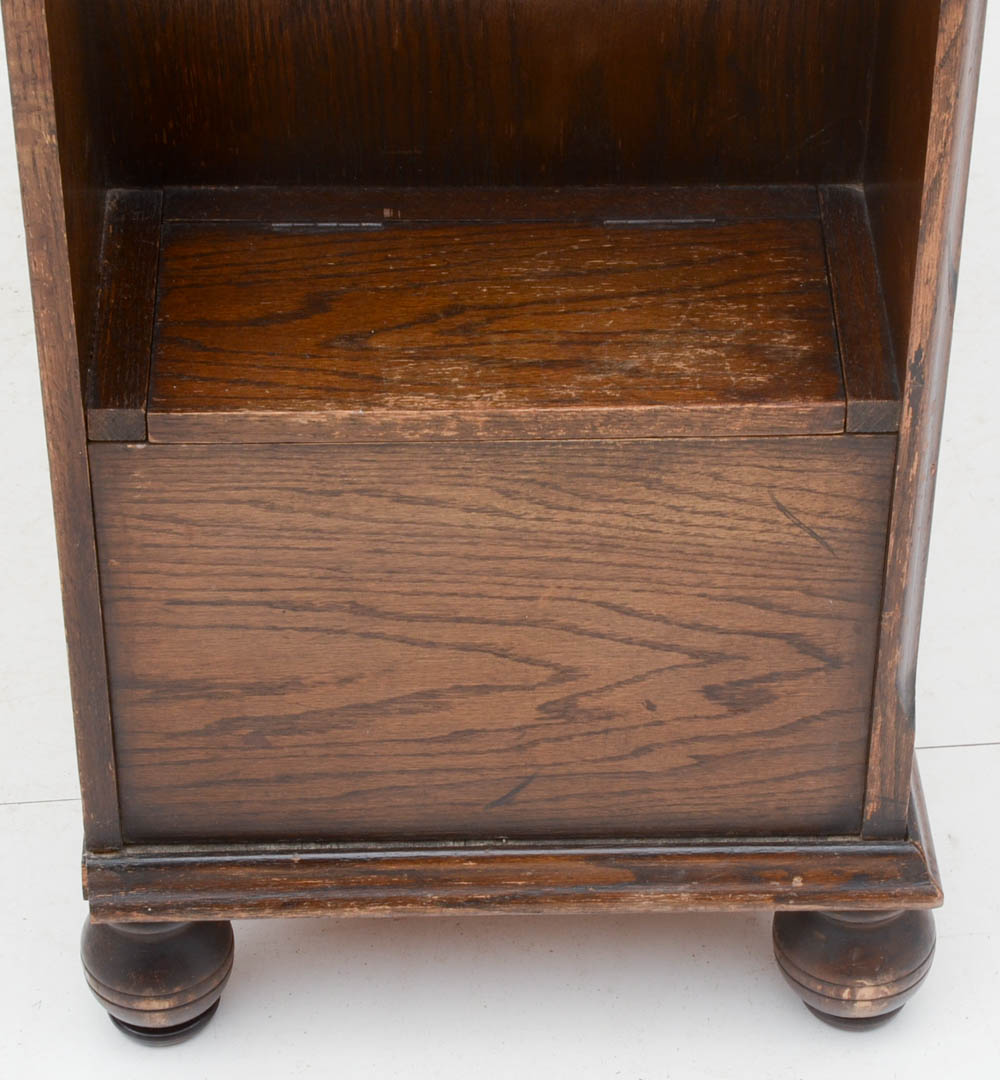 English Oak Wardrobe