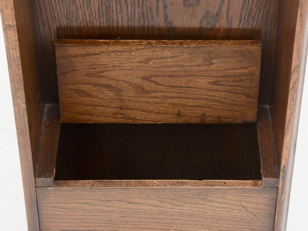 English Oak Wardrobe