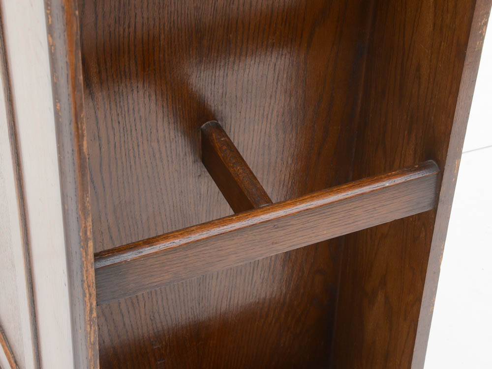 English Oak Wardrobe