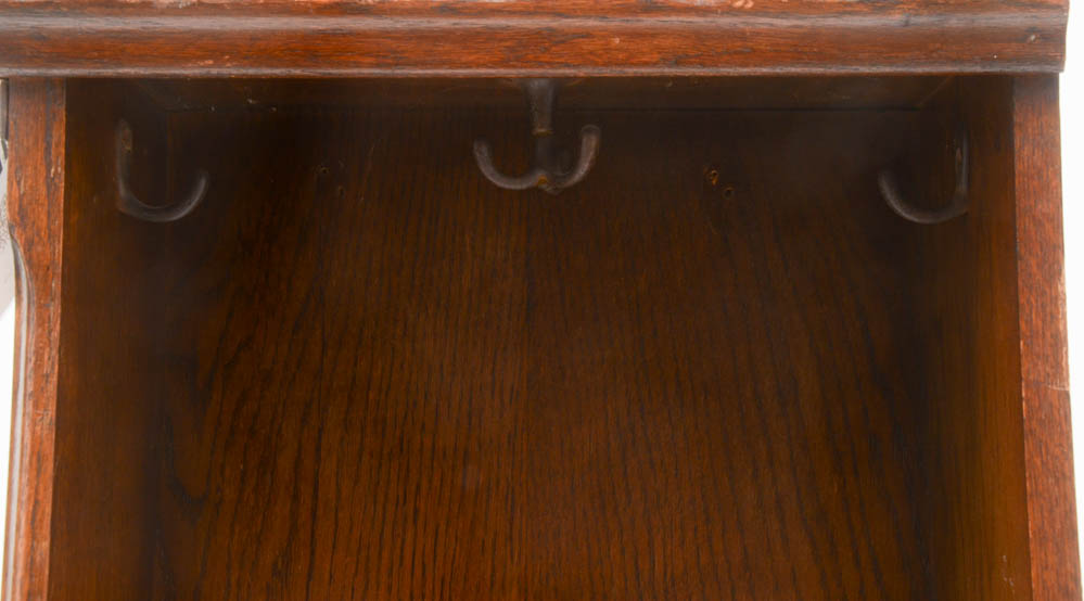 English Oak Wardrobe