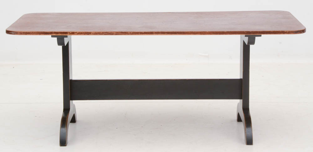 Shaker Style Trestle Dining Table