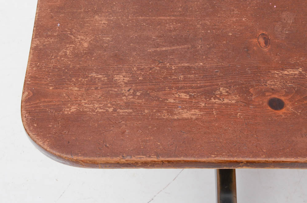 Shaker Style Trestle Dining Table