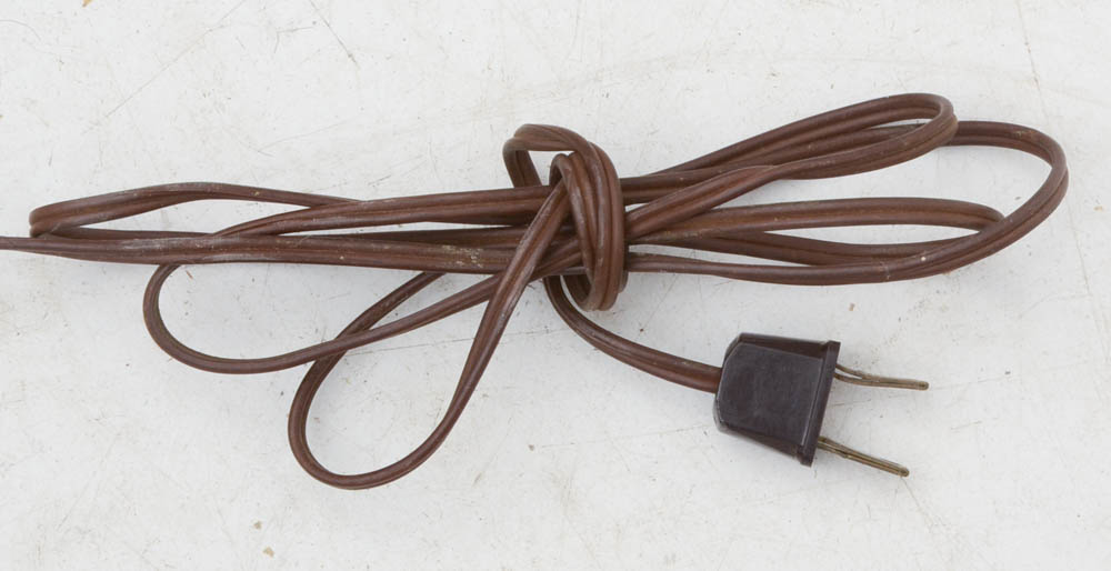 Ornate Bronze-Tone Metal Floor Lamp