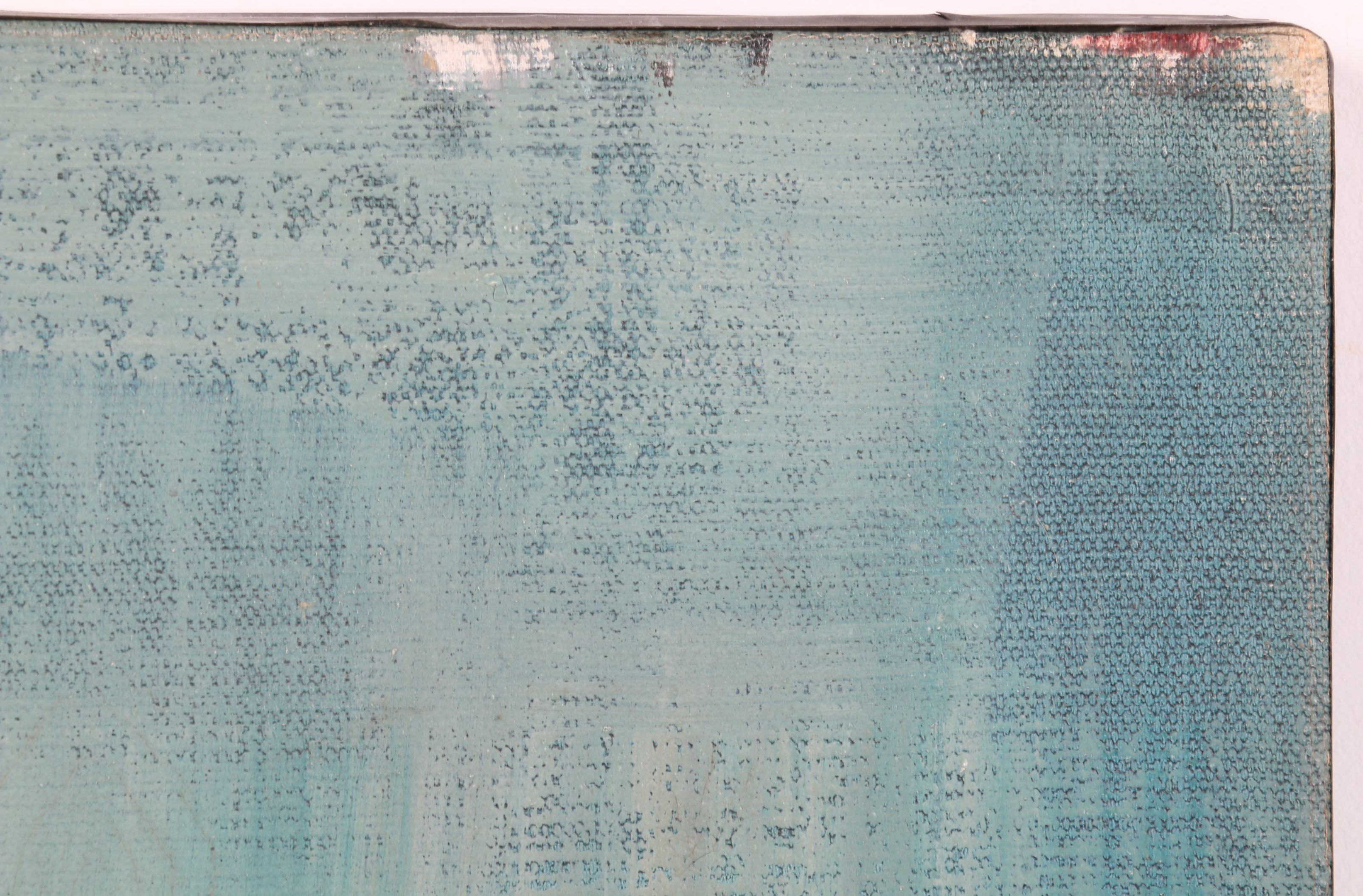 Ernest Oil Painting Depicting Two Figures with Bird