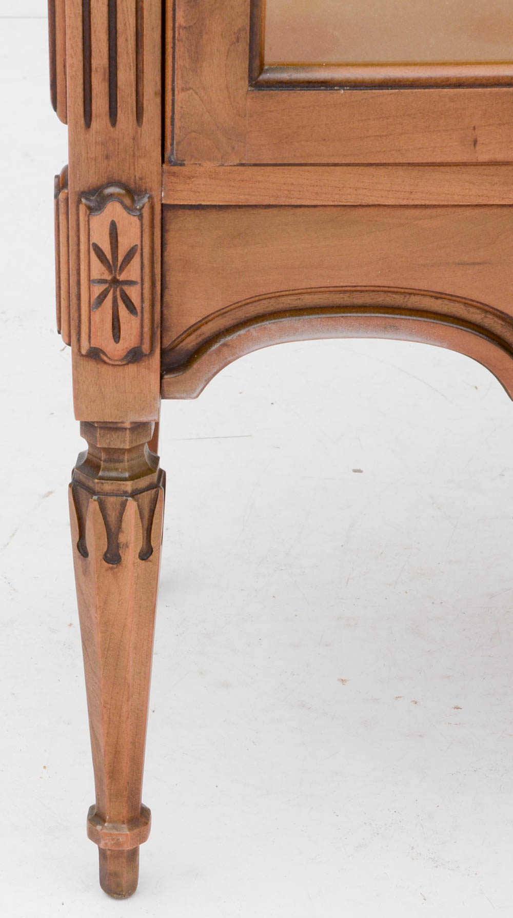 French Style Lighted Display Cabinet