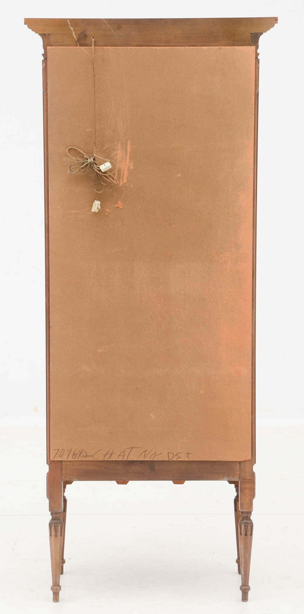 French Style Lighted Display Cabinet