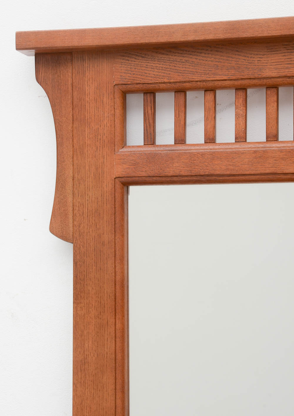 Mission Oak Style Dresser with Mirror