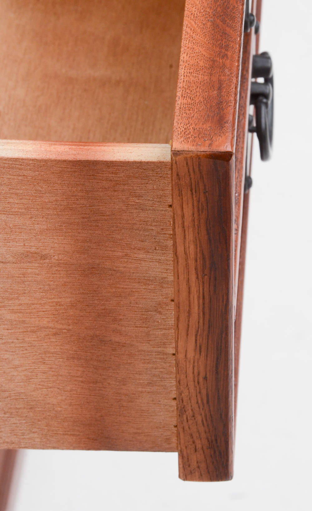 Mission Oak Style Dresser with Mirror